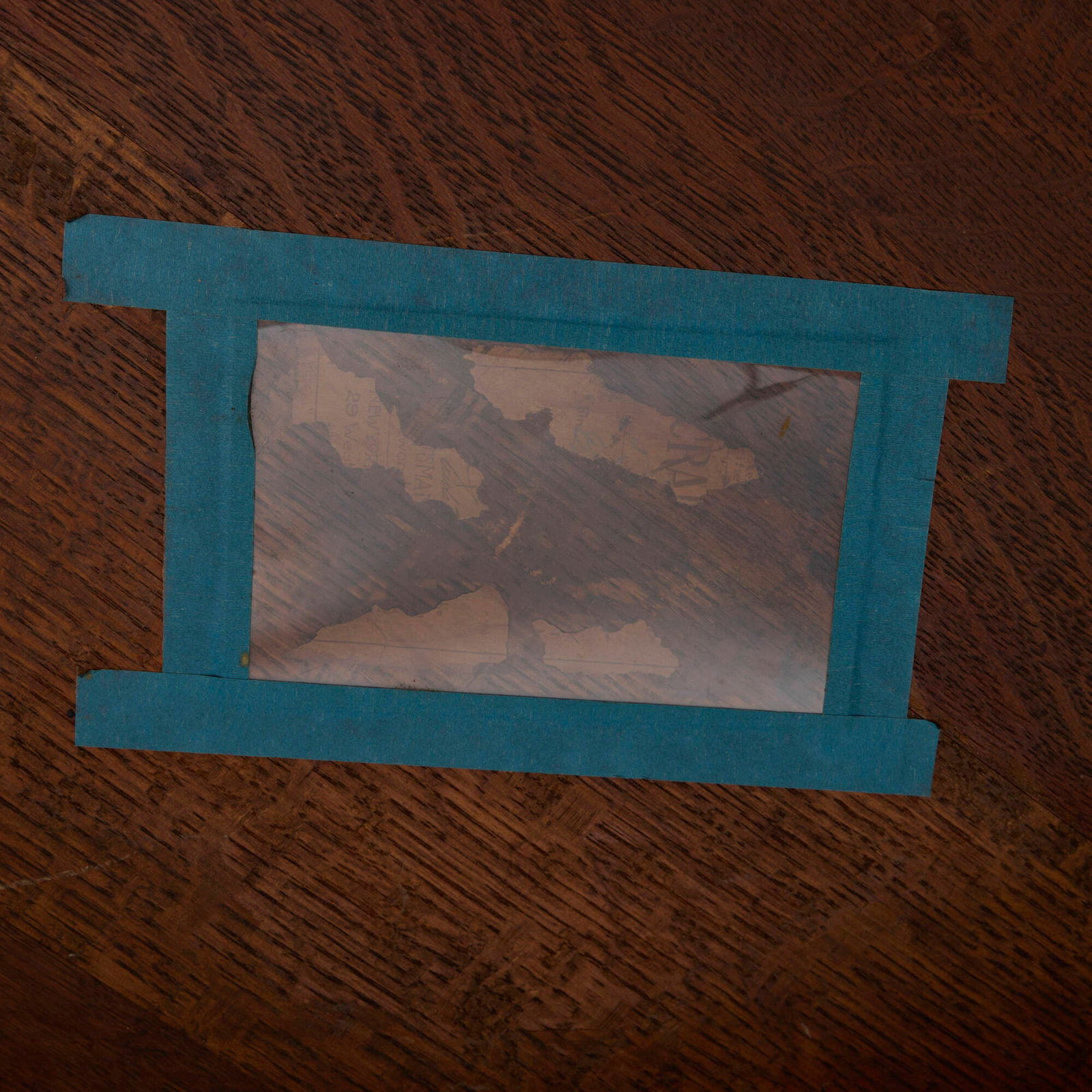 Gustav Stickley, Library table, model 635 - 4