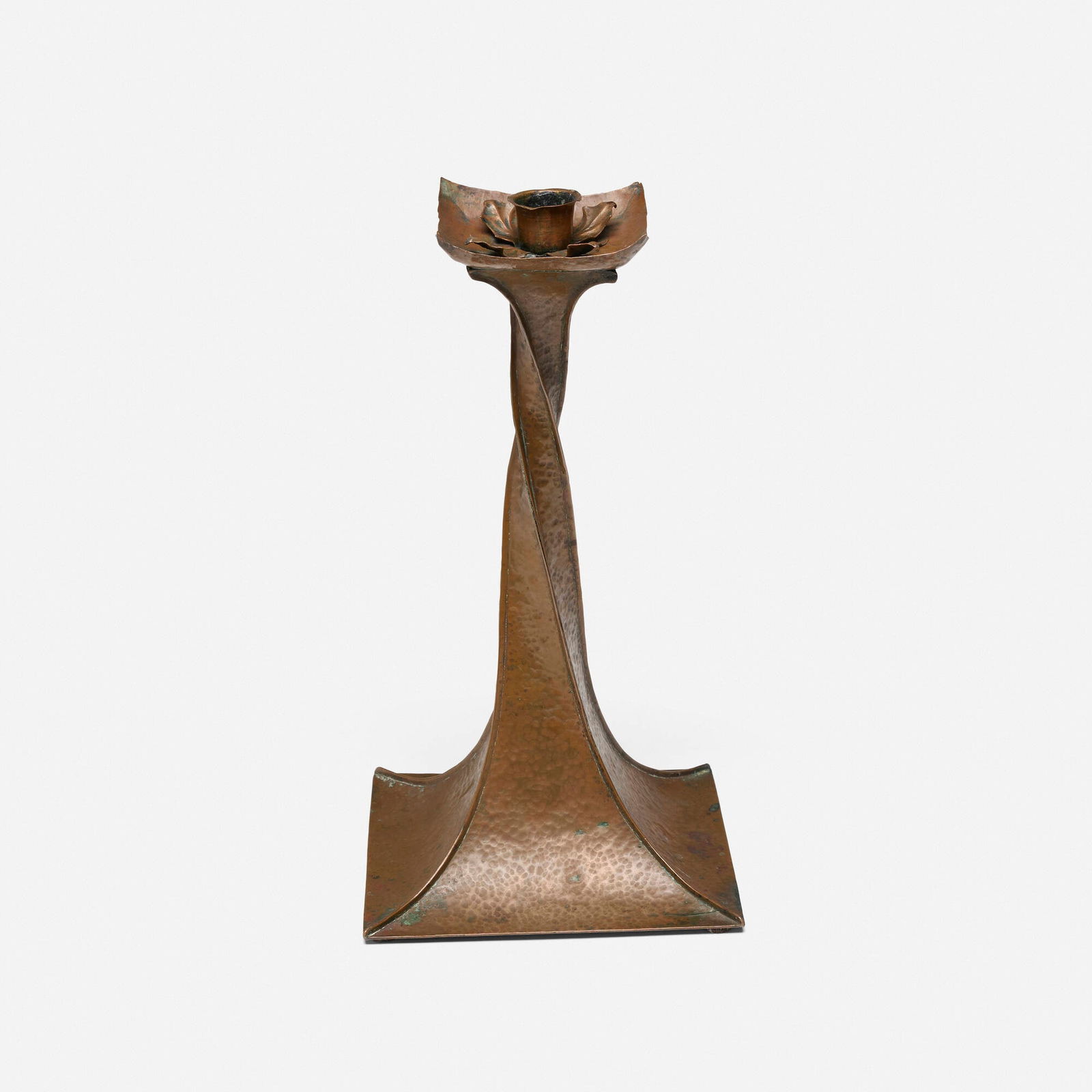 Charles Frederick Eaton, attribution, Candlestick - 2