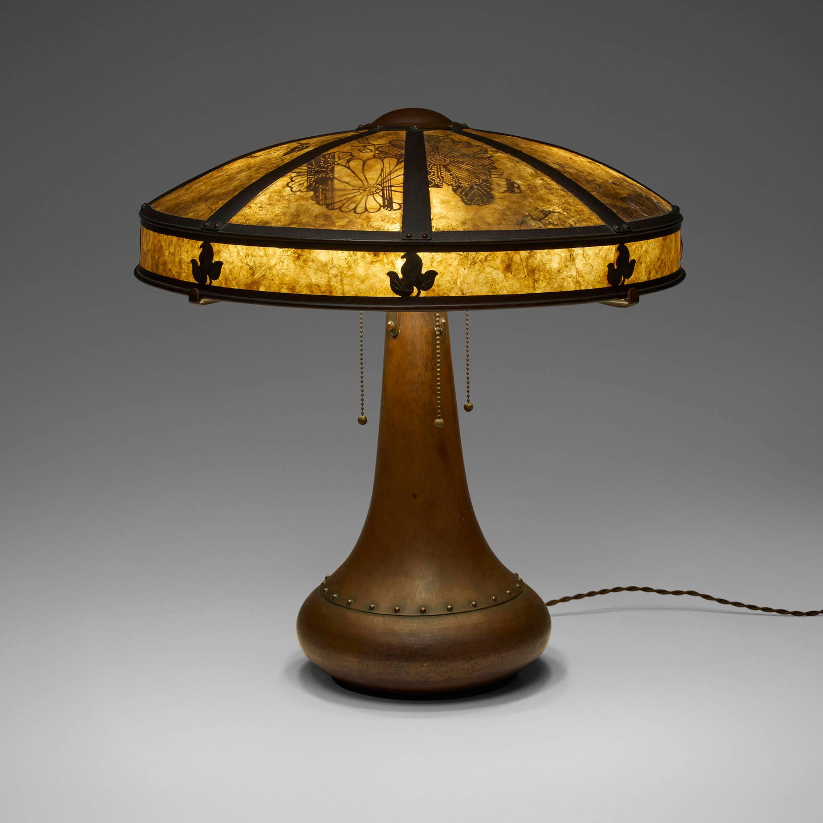 Dirk van Erp, Fine and Rare table lamp (1 of 6)