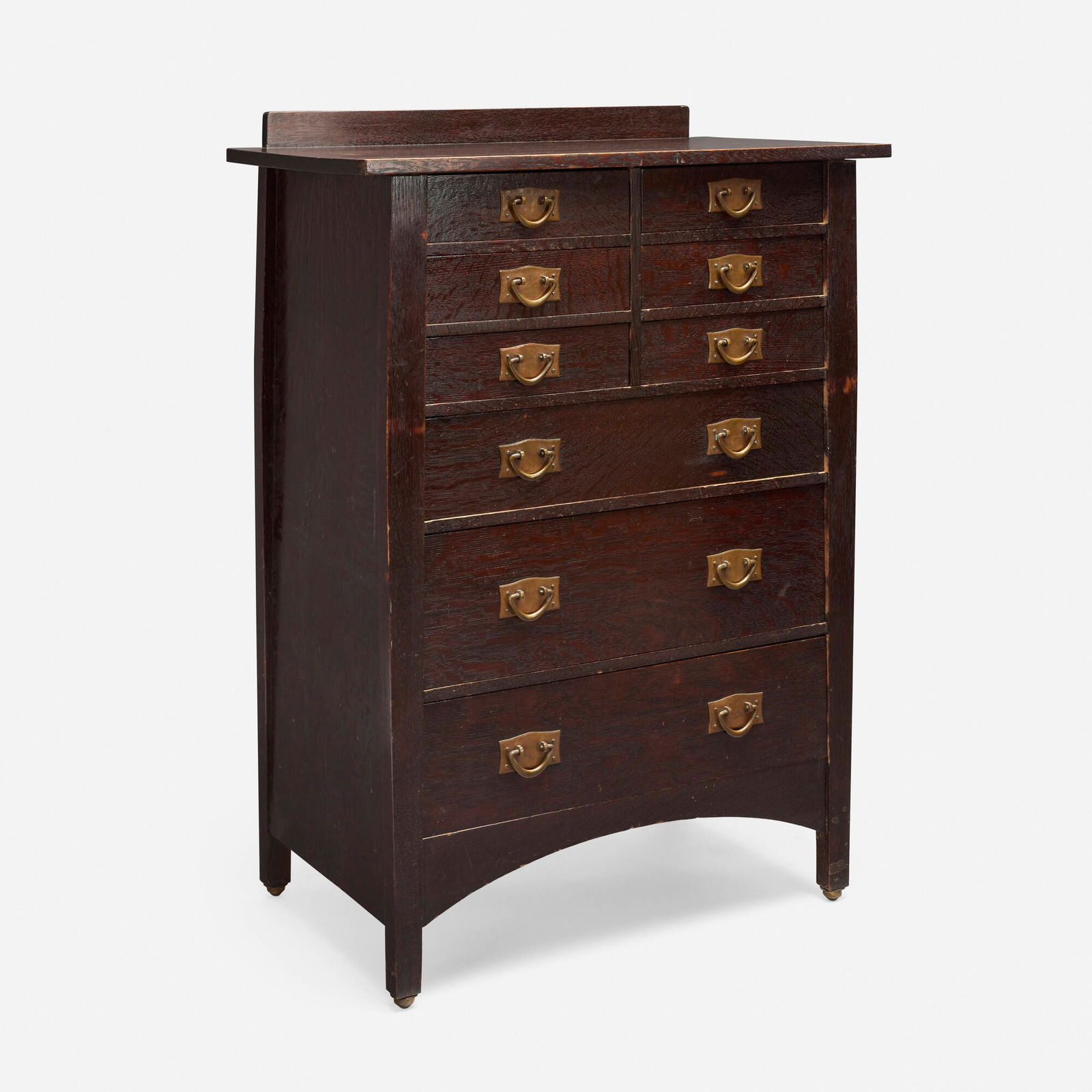 Gustav Stickley, Chest of drawers, model 913 (1 of 5)