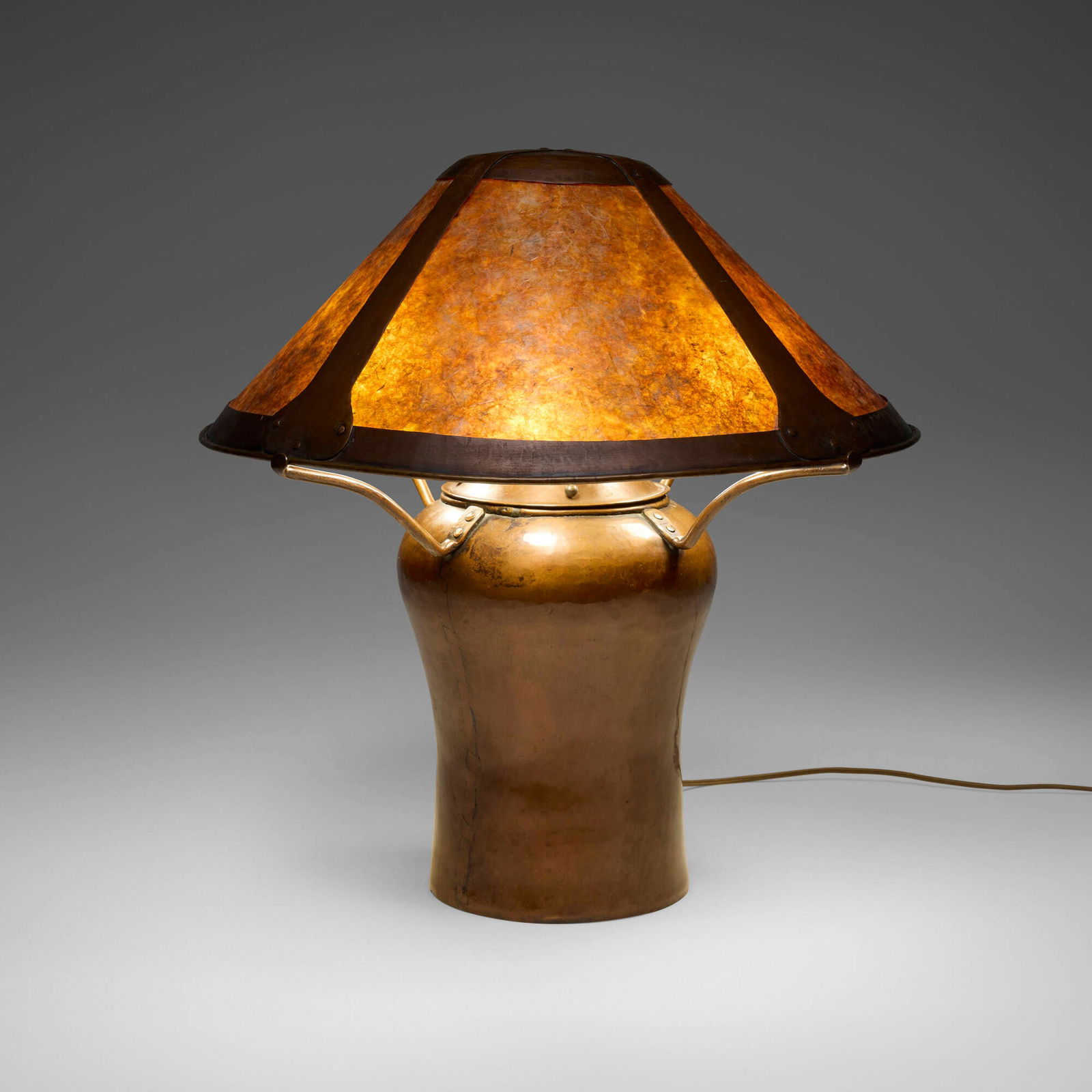 Dirk van Erp, Early table lamp (1 of 4)