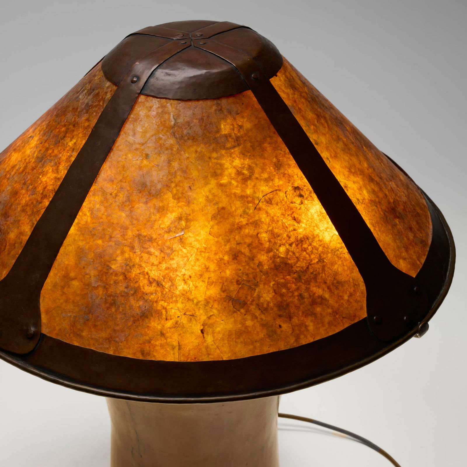 Dirk van Erp, Early table lamp - 3