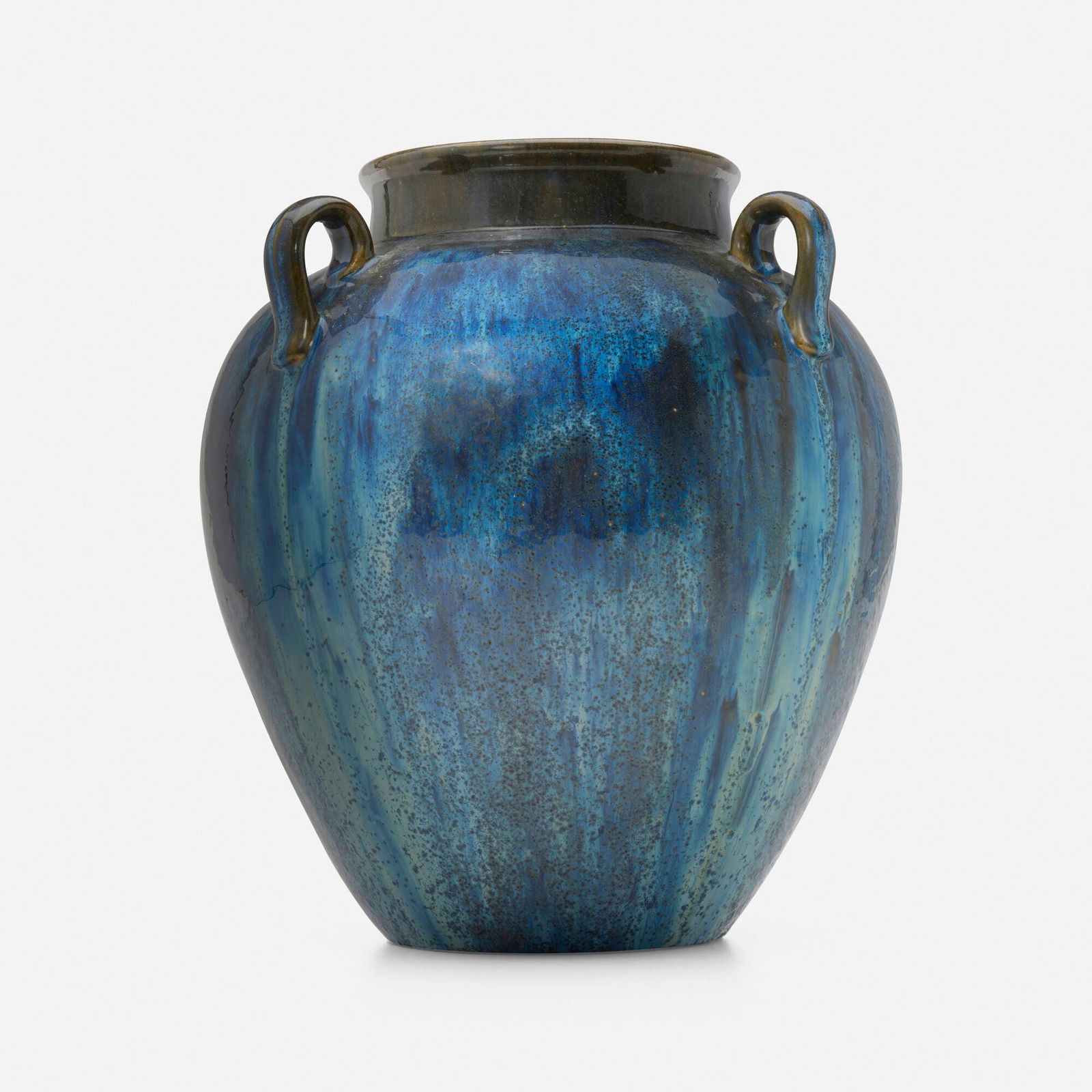 Fulper Pottery, Vase with four handles (1 of 4)