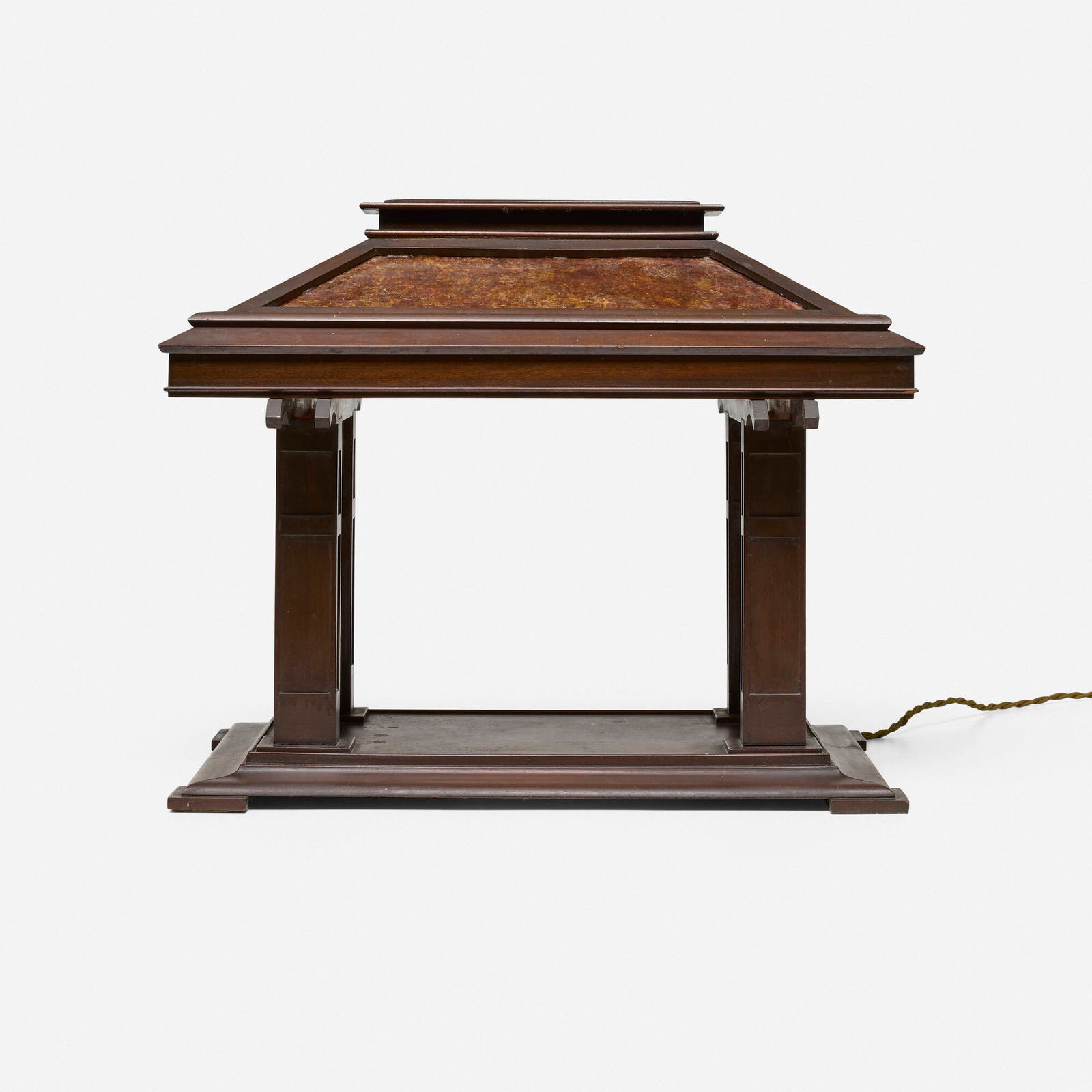 Prairie School, Table lamp - 2