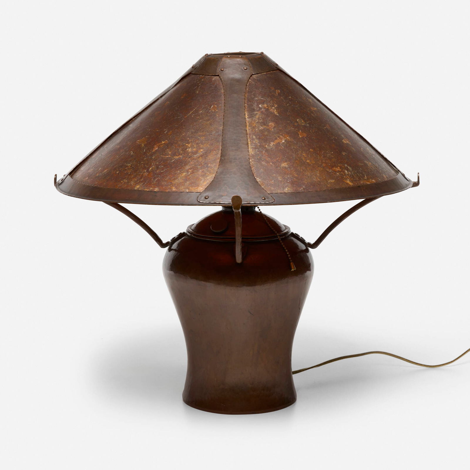 Dirk van Erp, Early converted table lamp - 2