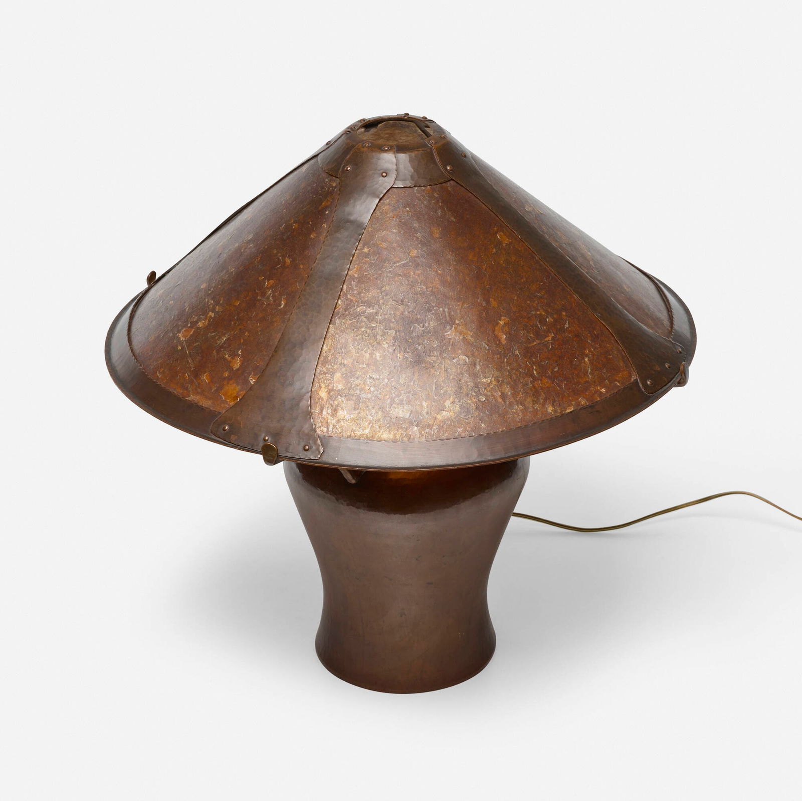 Dirk van Erp, Early converted table lamp - 3