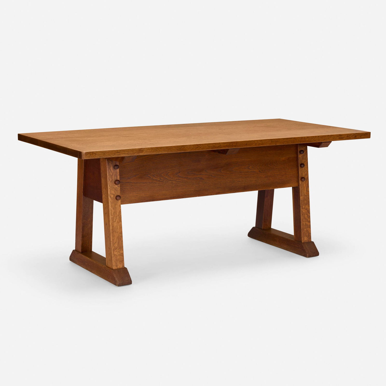 Gustav Stickley, Director's table, model 631 1/2 (1 of 4)