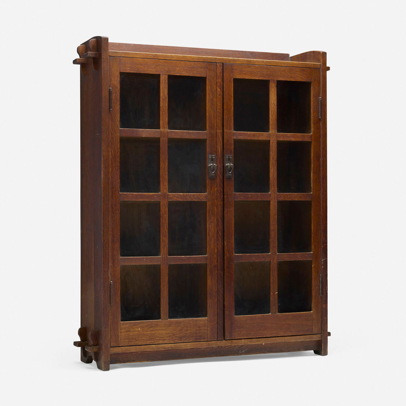 Gustav Stickley, Bookcase, model 716 variant (1 of 4)