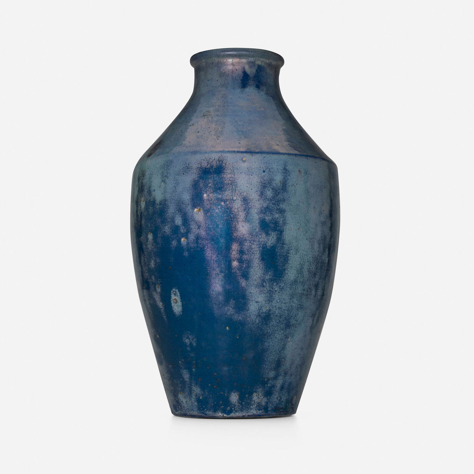 Pewabic Pottery, Tall vase (1 of 3)