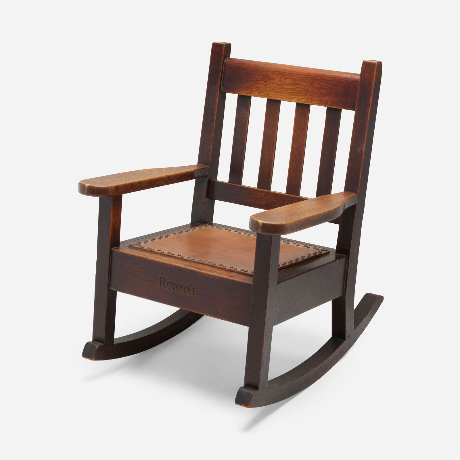 Roycroft, Rocker, model 1 - 2