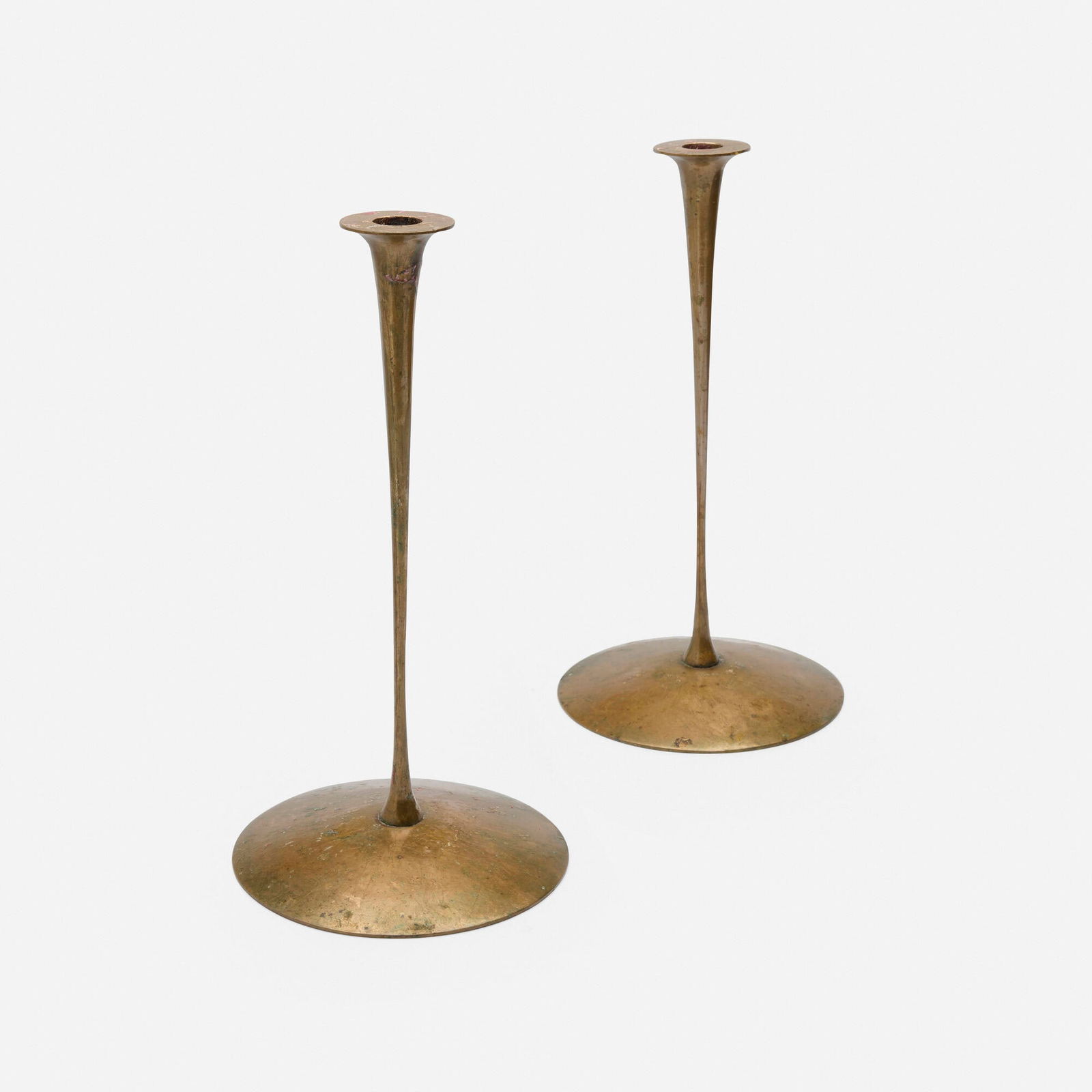 Jessie Preston, Candlesticks model 3, pair - 2