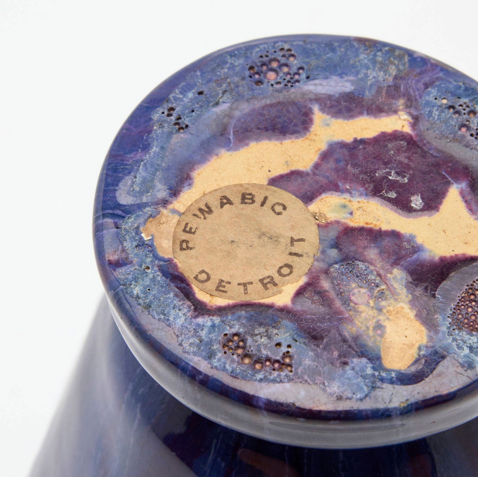 Pewabic Pottery, Vase - 4