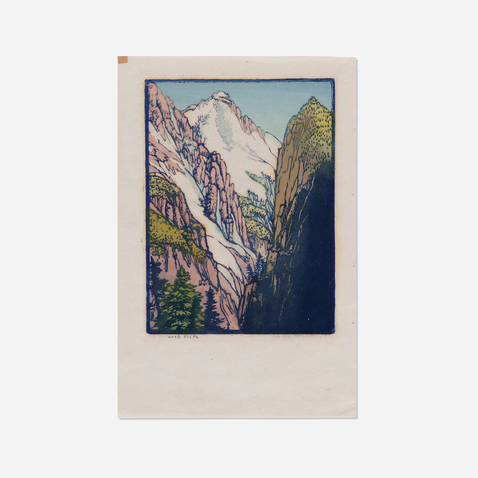 Frances Gearhart, A Tatoosh Vista (1 of 3)