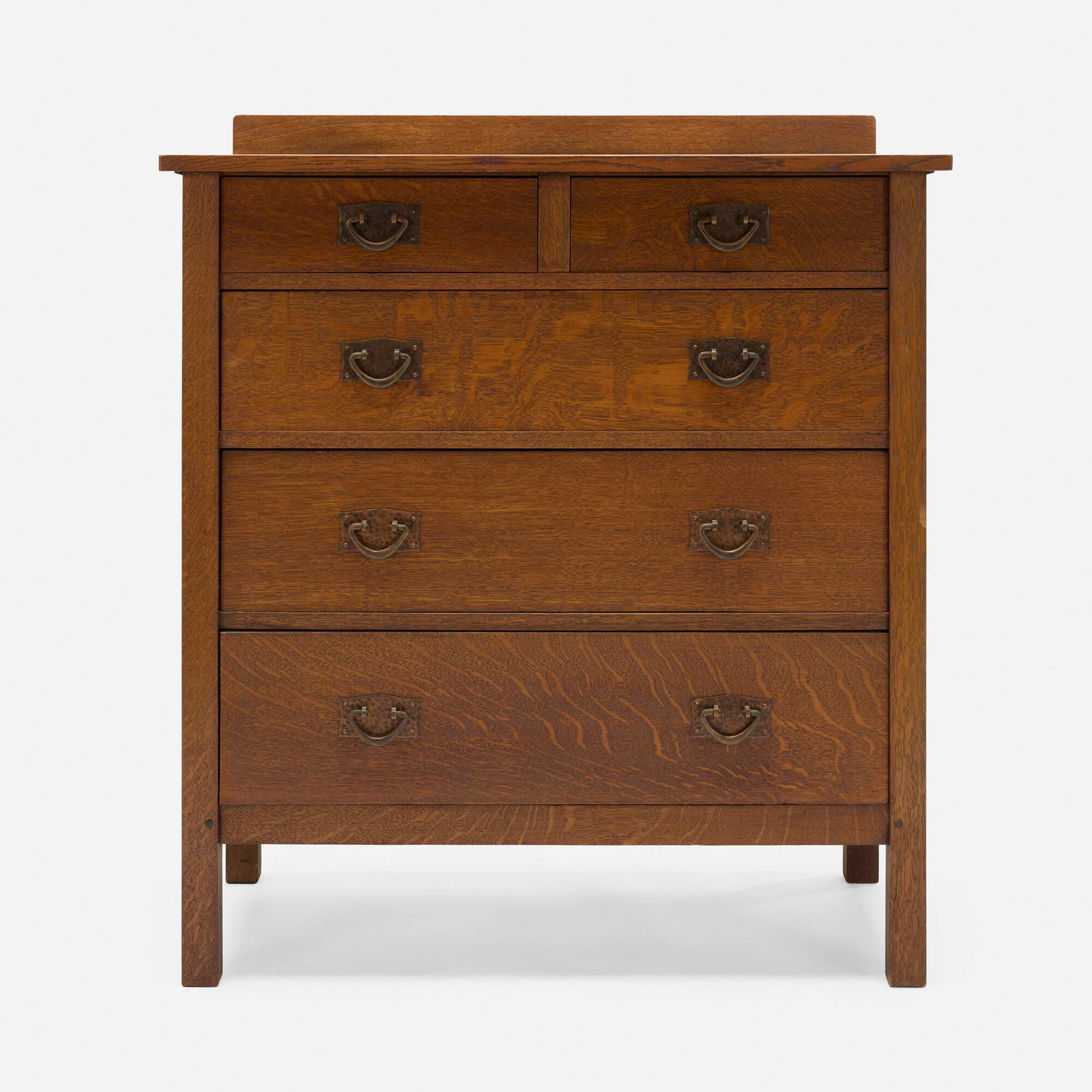 Gustav Stickley, Chest of drawers, model 901 (1 of 5)