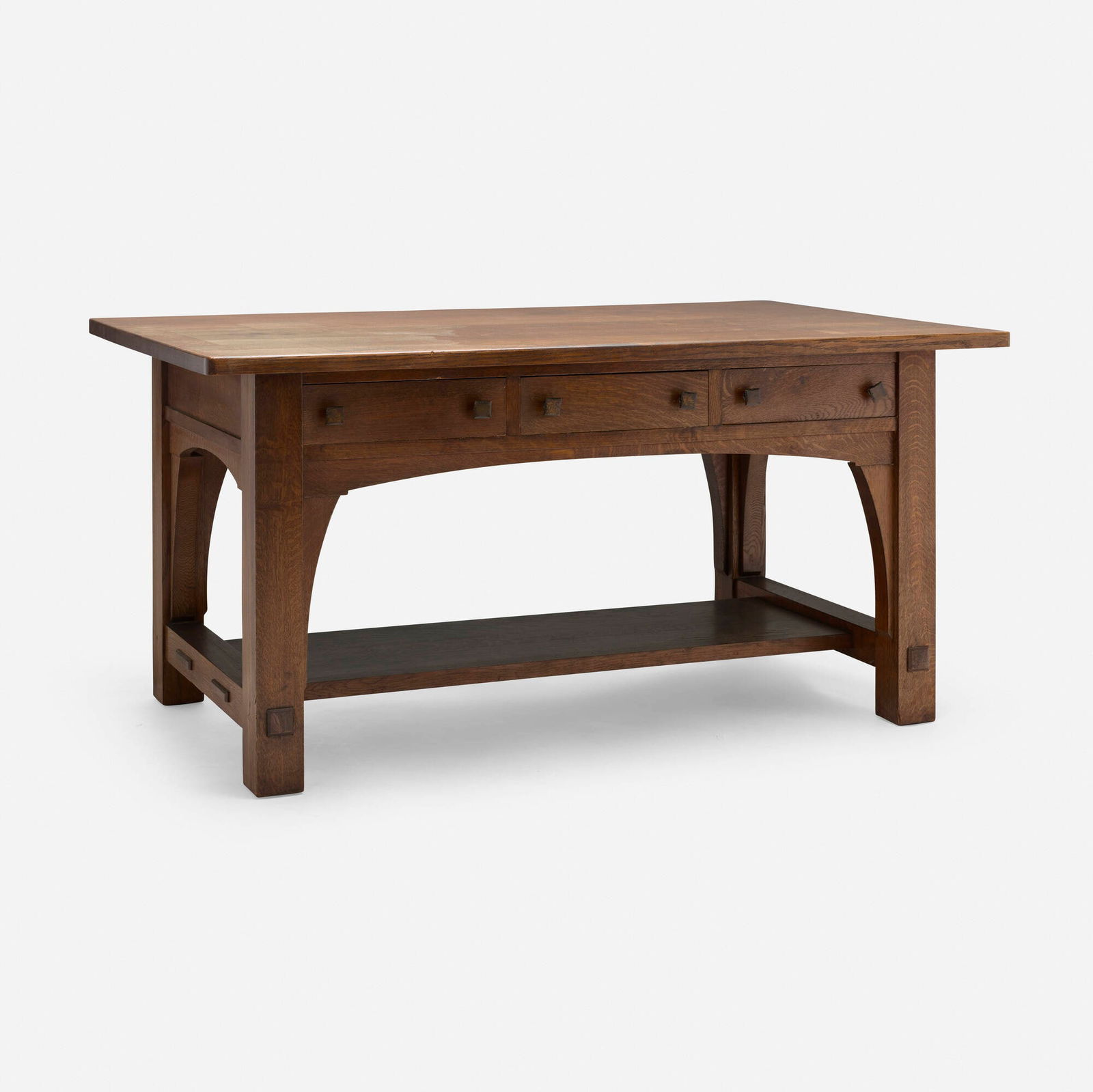 Limbert, Library table, model 1143 (1 of 4)