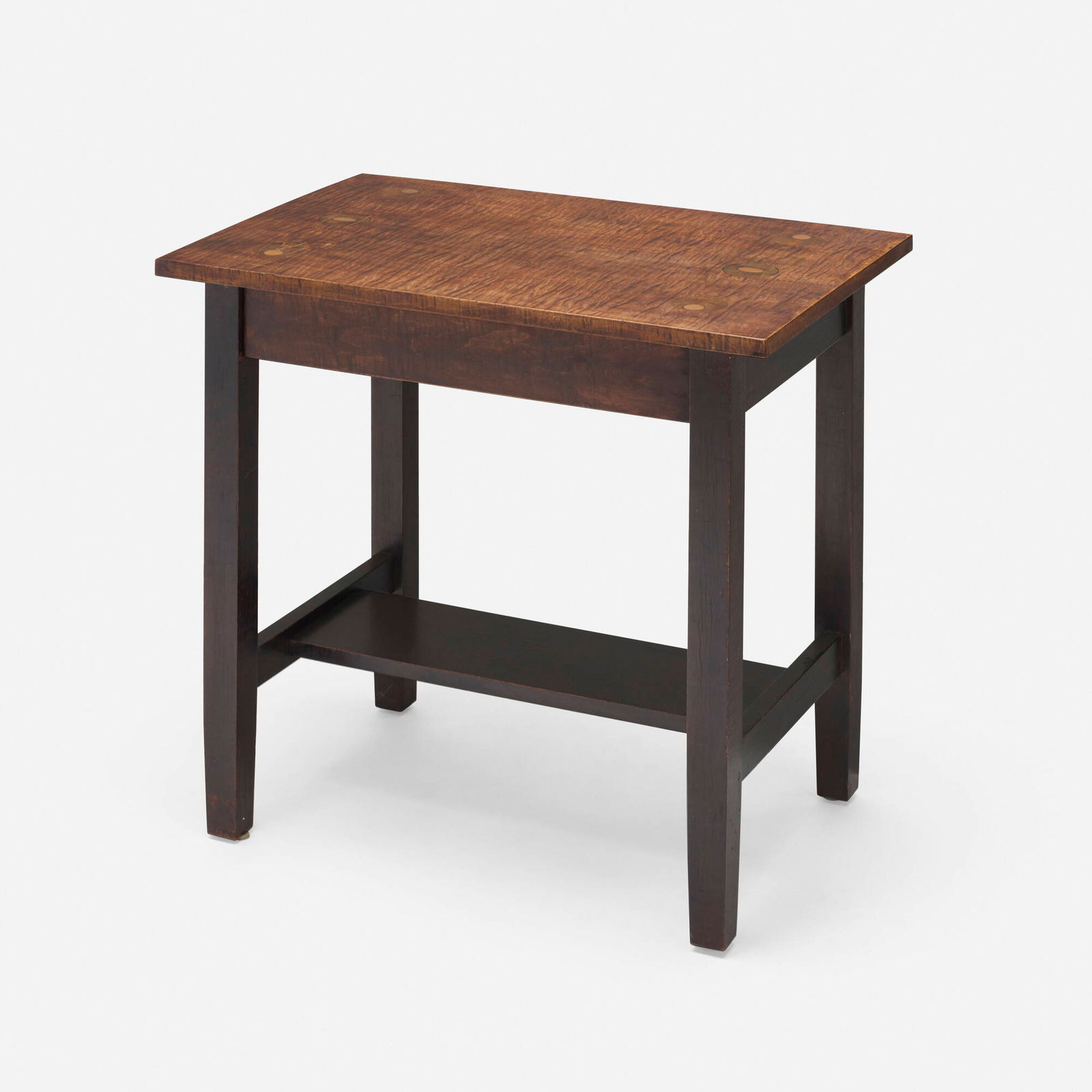 Gustav Stickley, Inlaid table (1 of 7)