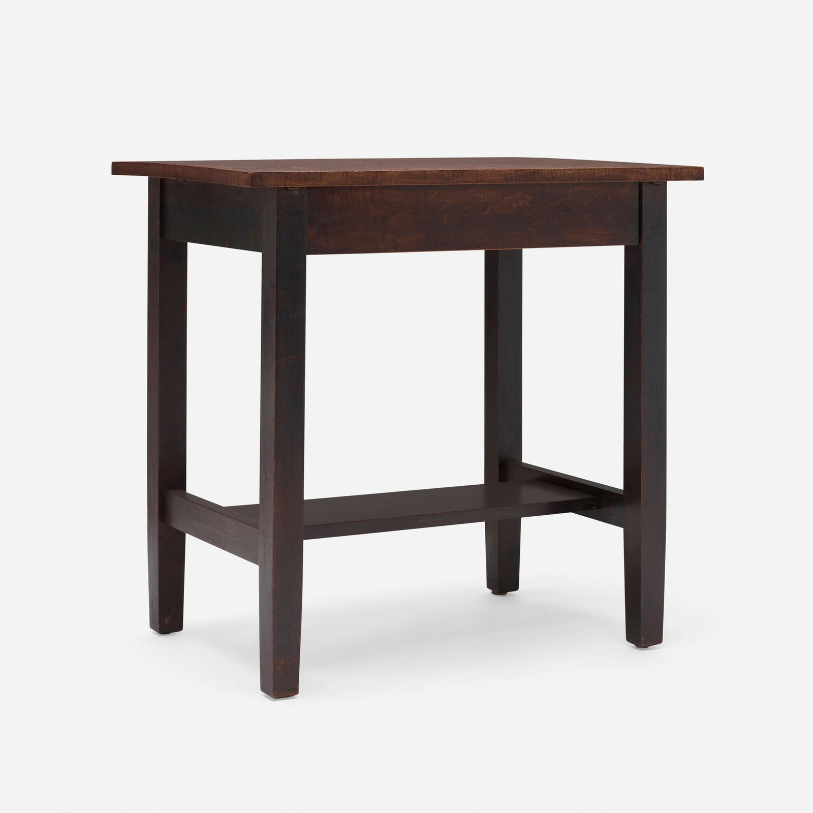 Gustav Stickley, Inlaid table - 2