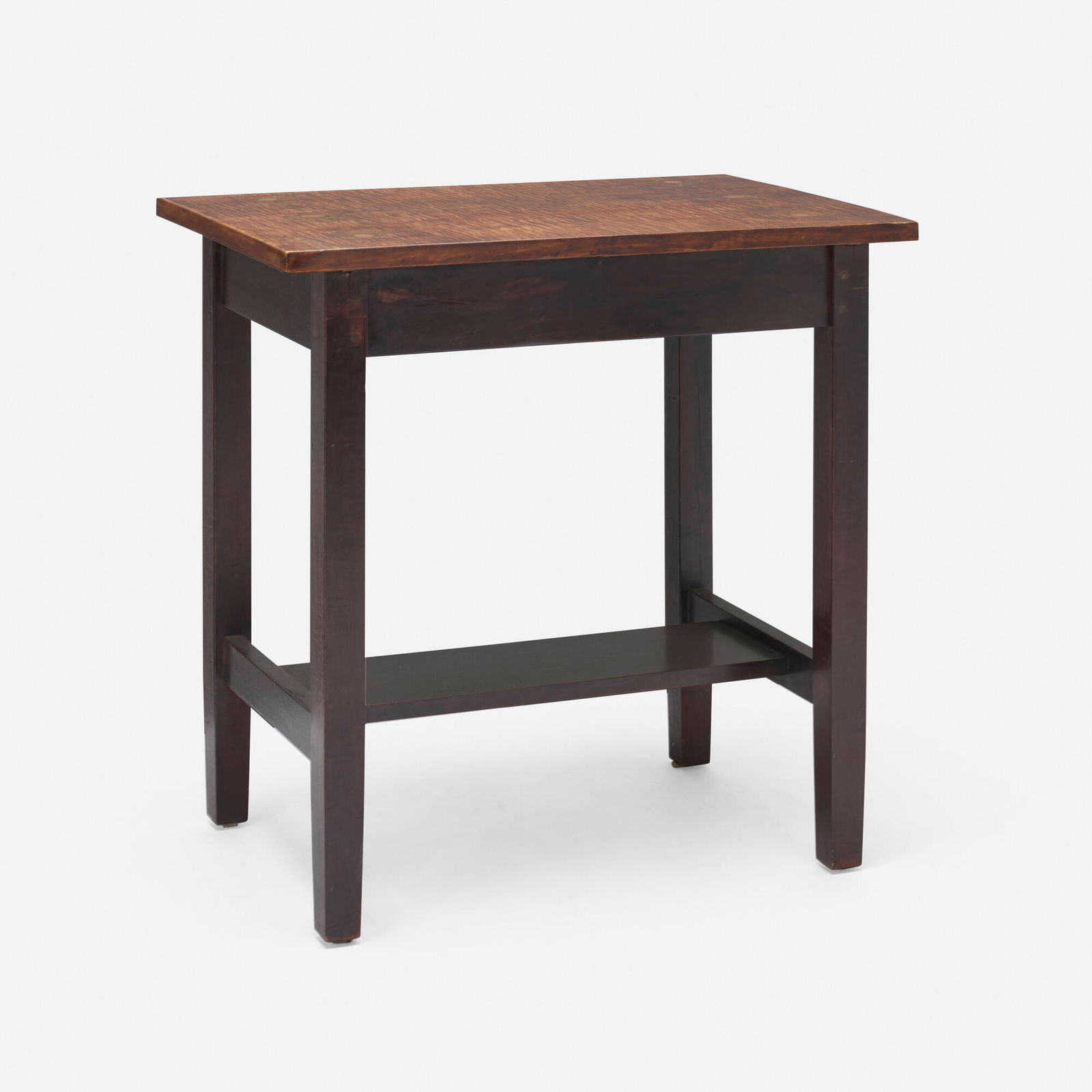 Gustav Stickley, Inlaid table - 4
