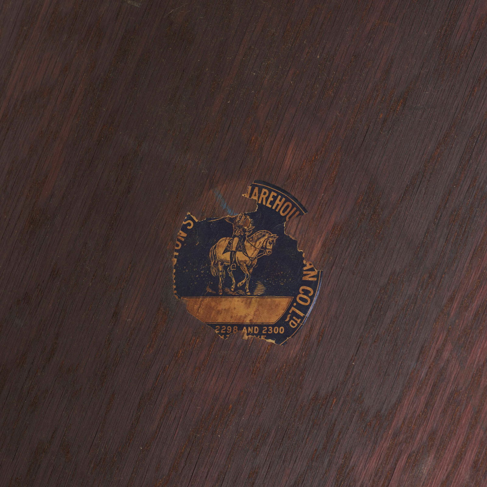 Gustav Stickley, Inlaid table - 7