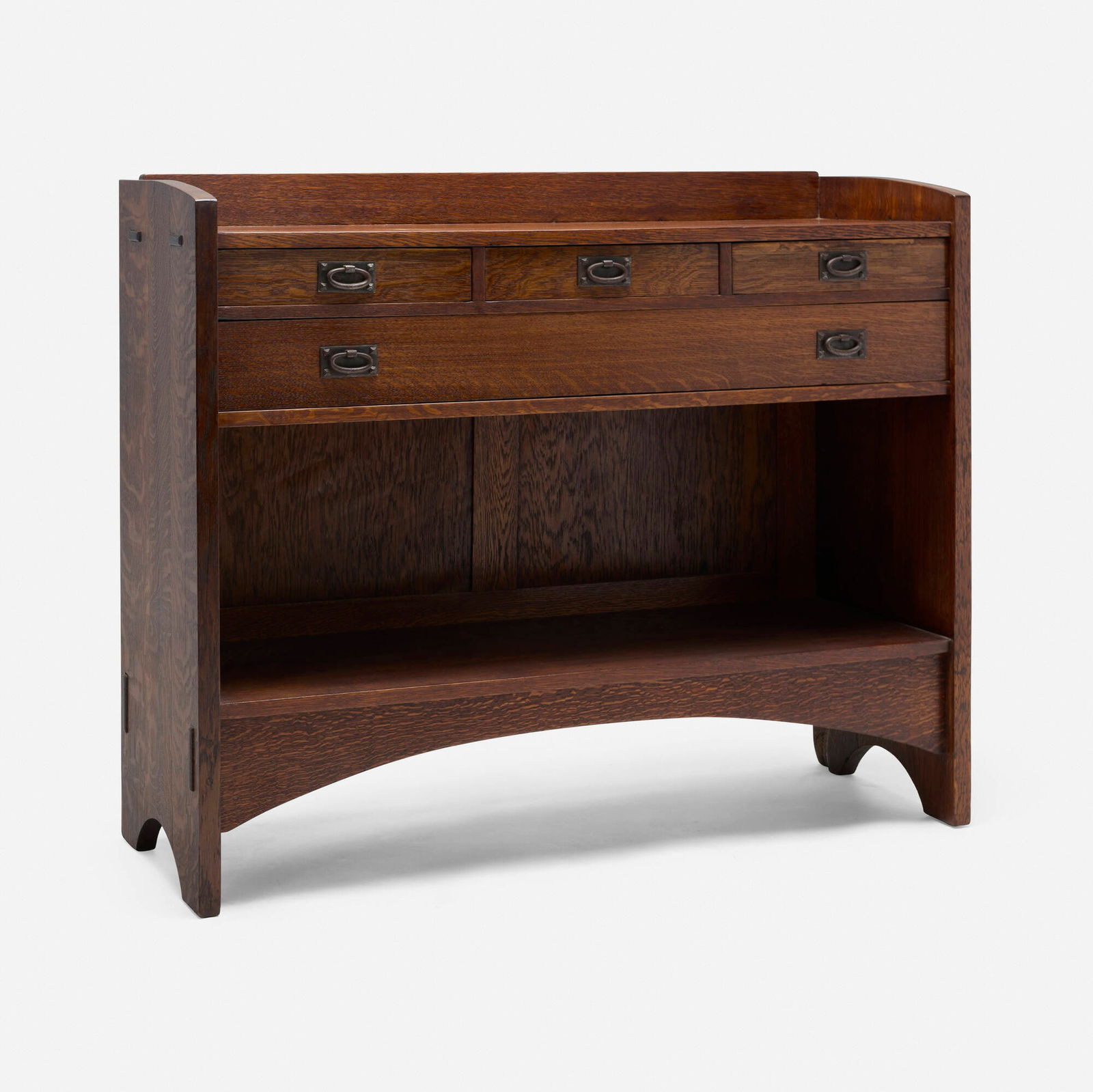 Gustav Stickley, Serving table, model 809 (1 of 5)