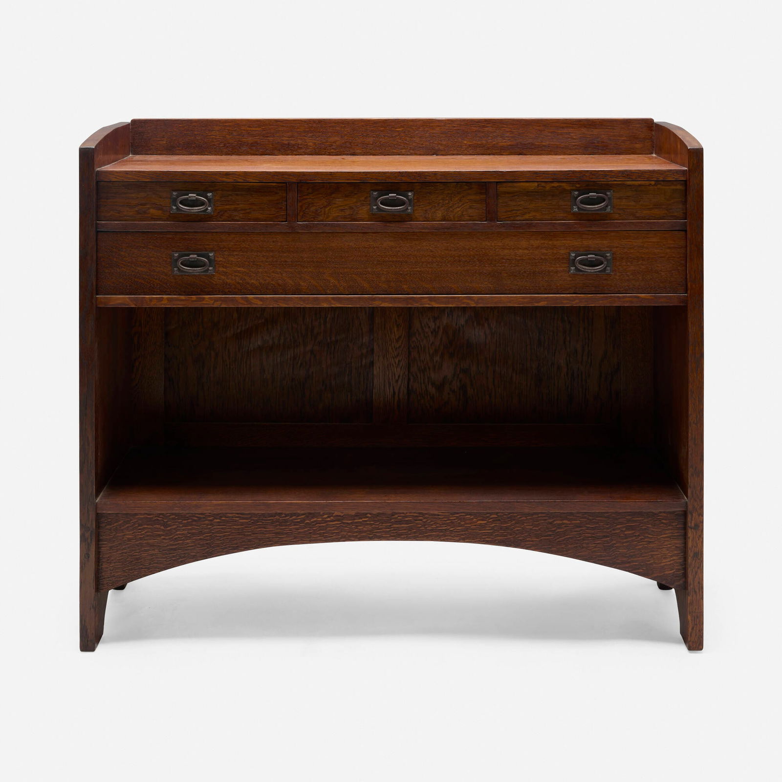 Gustav Stickley, Serving table, model 809 - 2