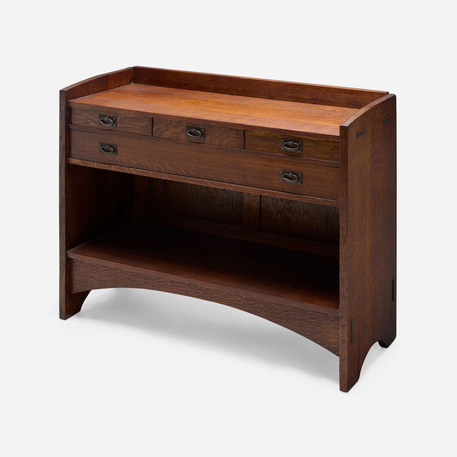 Gustav Stickley, Serving table, model 809 - 3