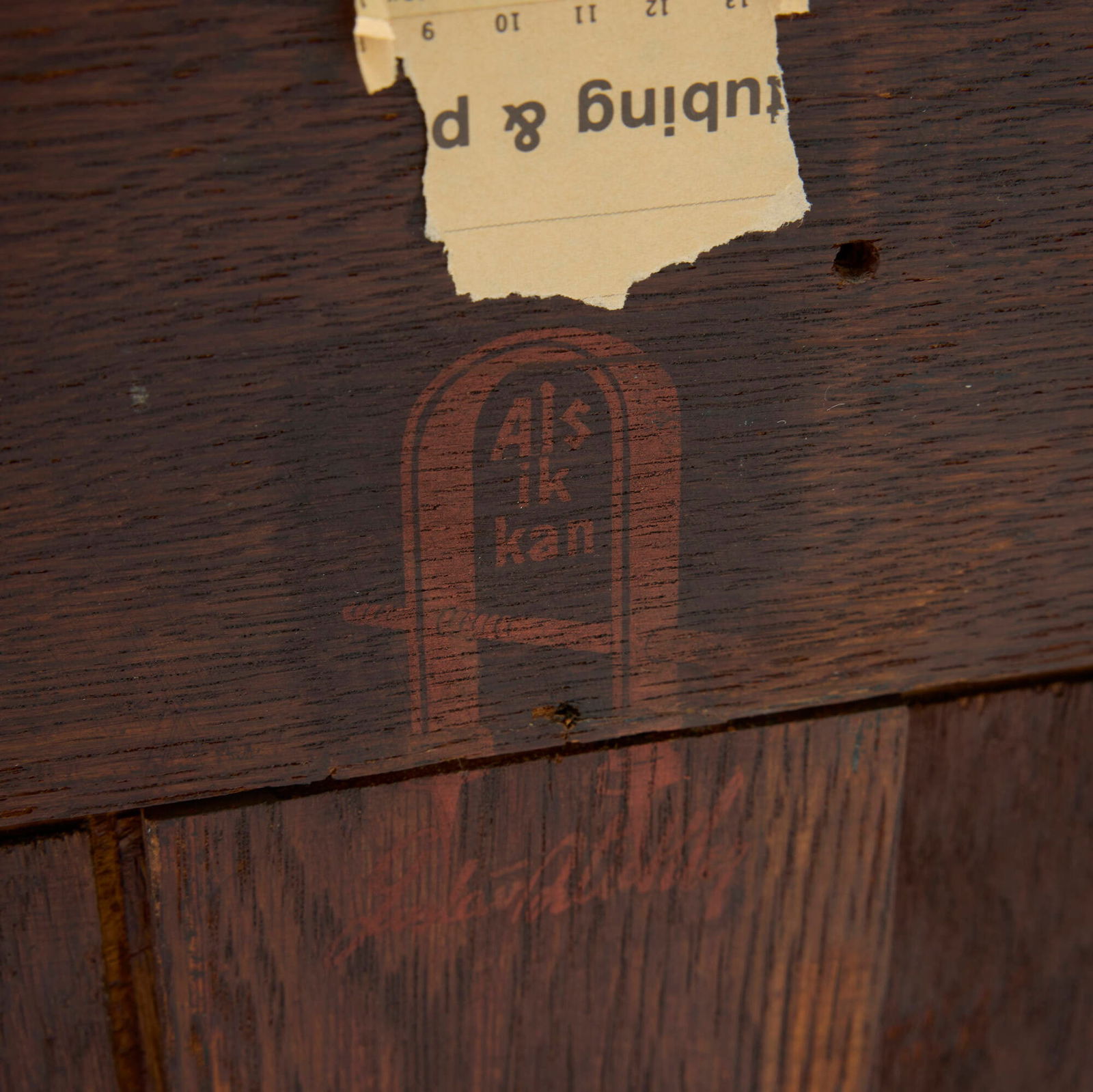 Gustav Stickley, Serving table, model 809 - 5