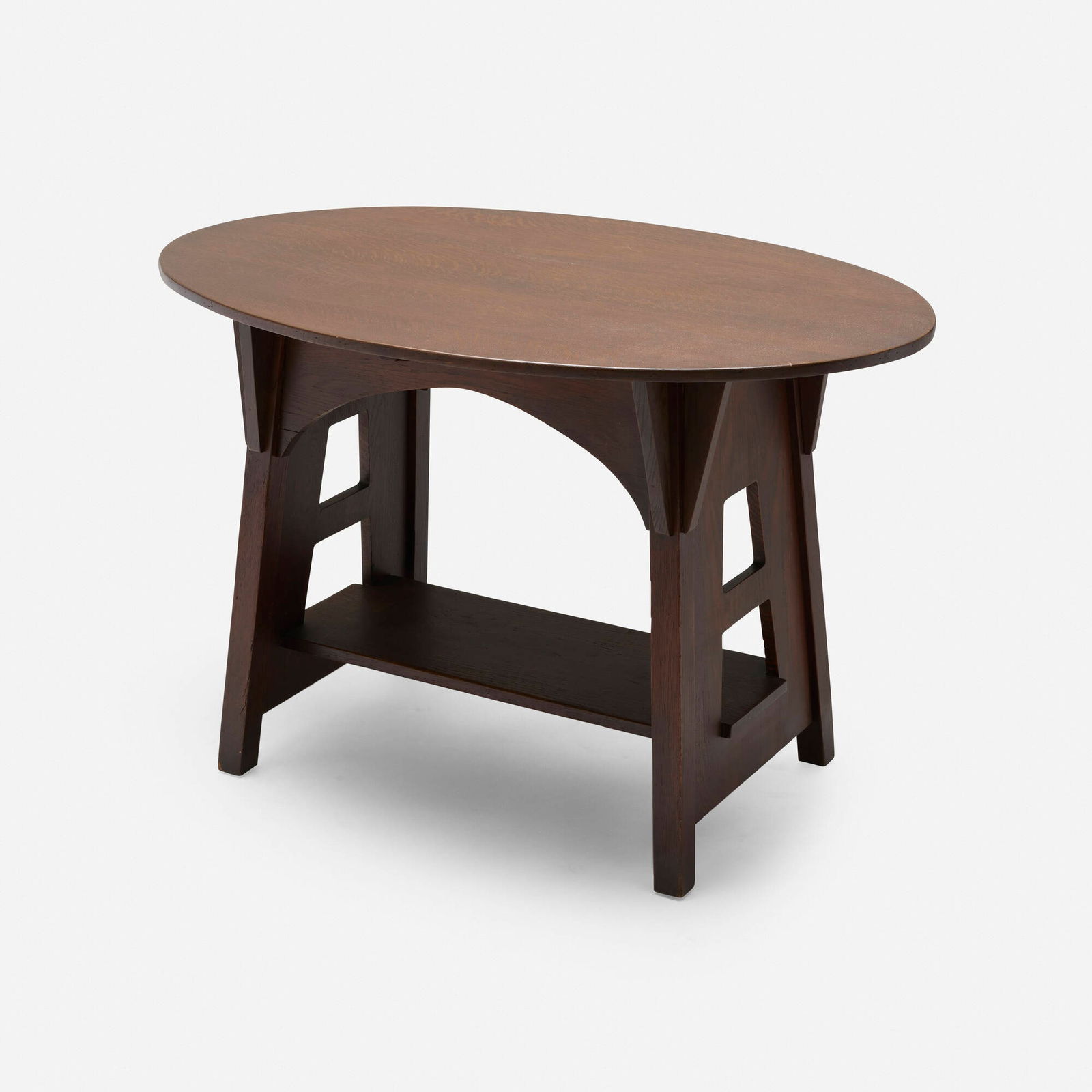Limbert, Oval table, model 146 - 3