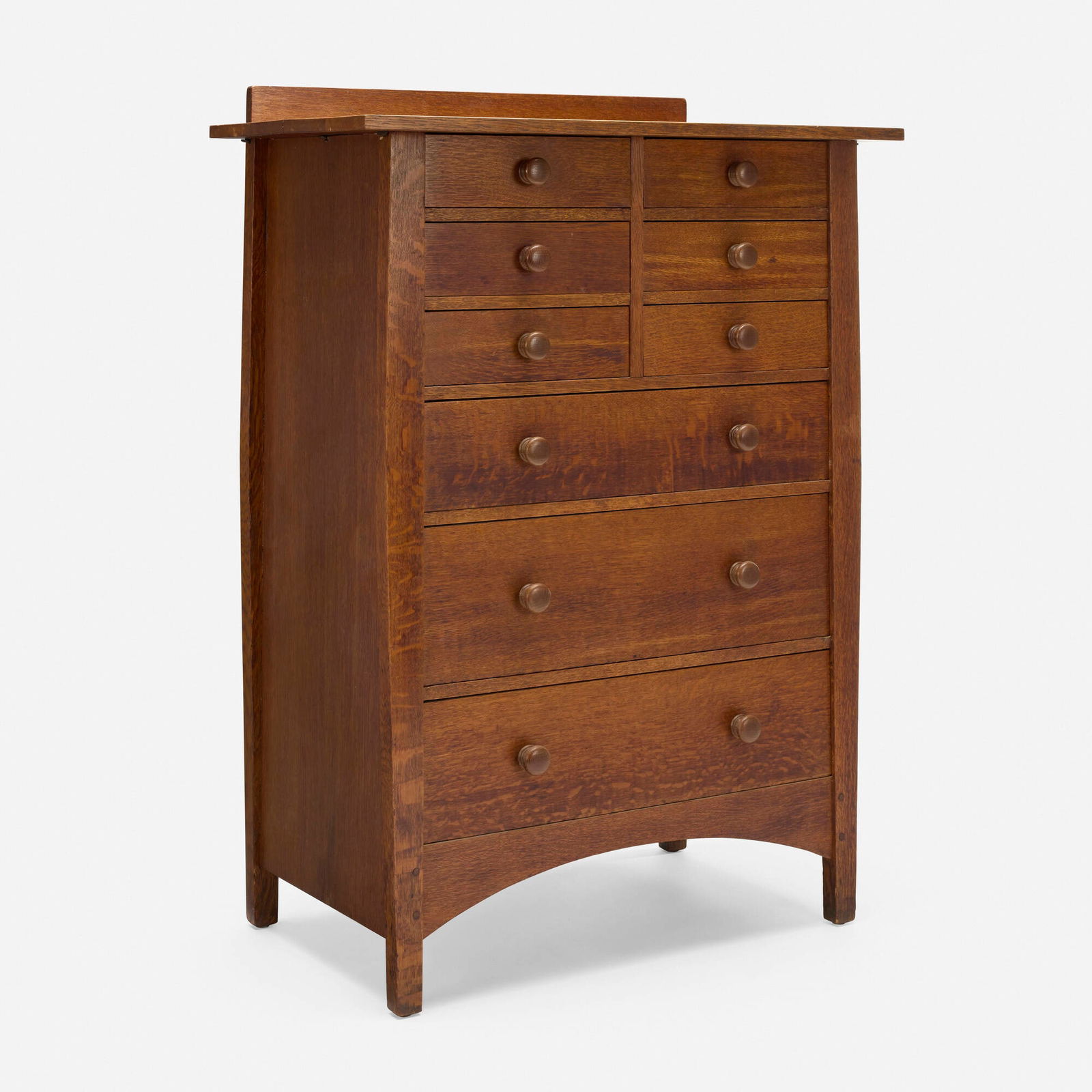 Gustav Stickley, Chest of drawers, model 913 (1 of 5)
