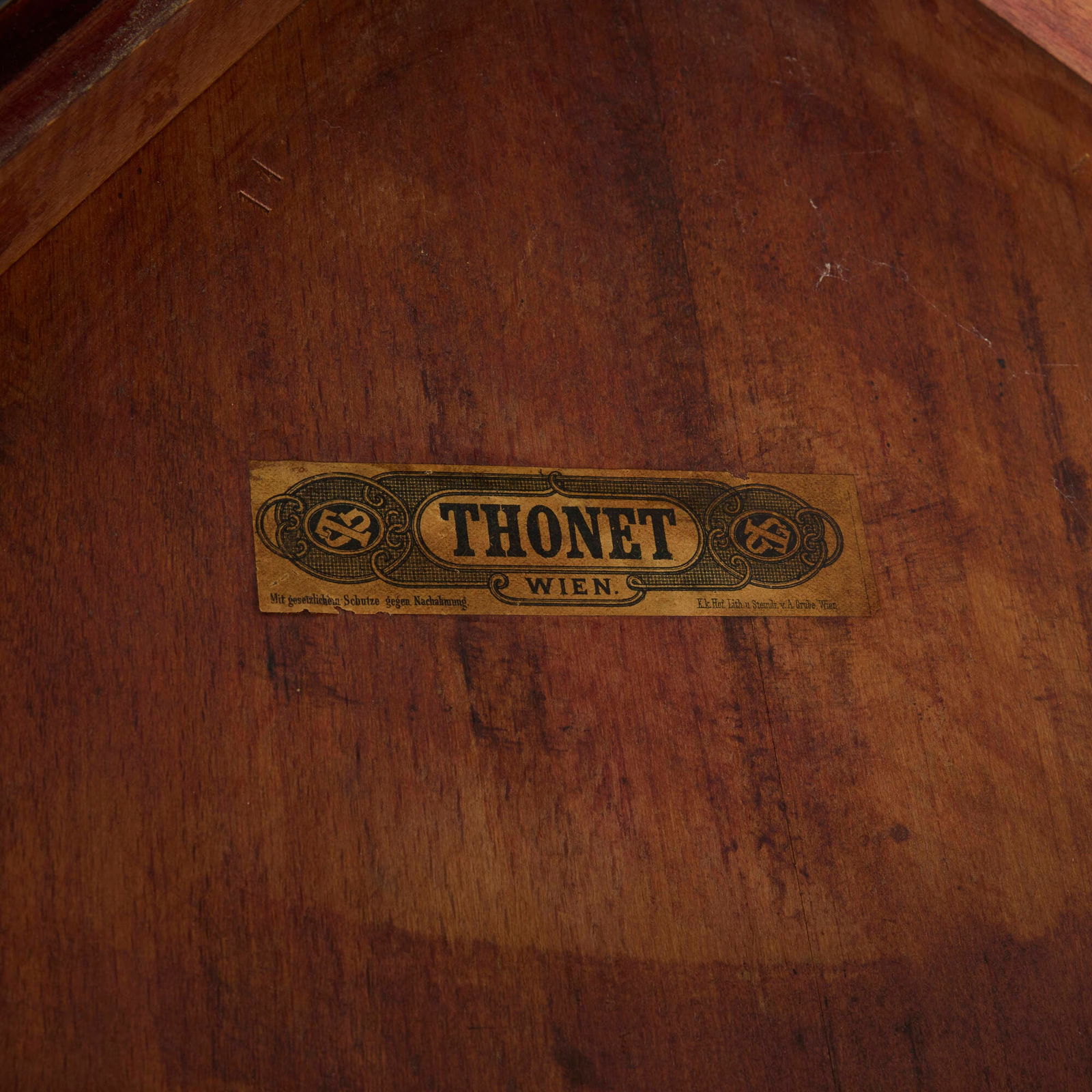 Josef Hoffmann, Table, model 1263 - 4