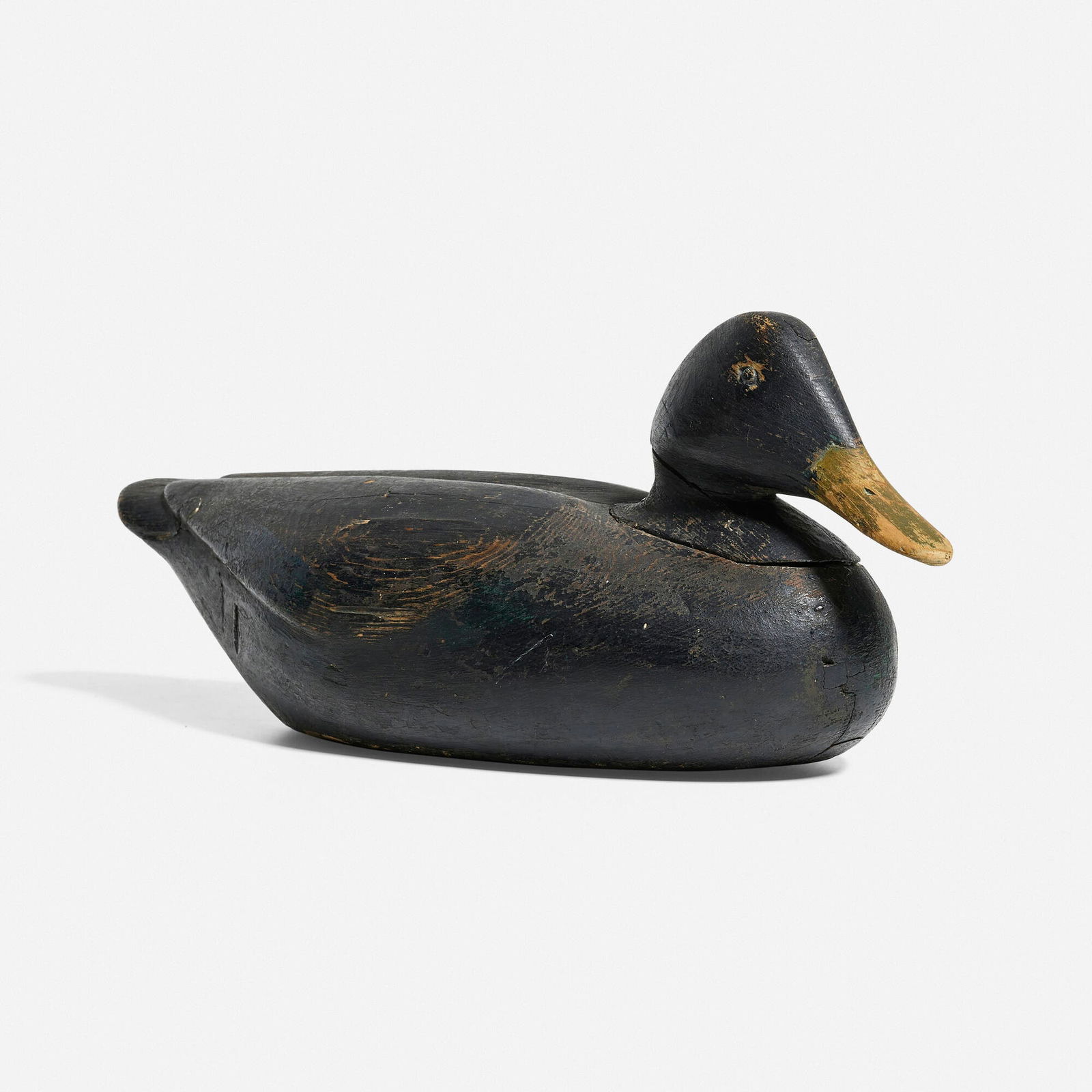 Augustus (Gus) Aaron Wilson, Black Duck decoy - 2