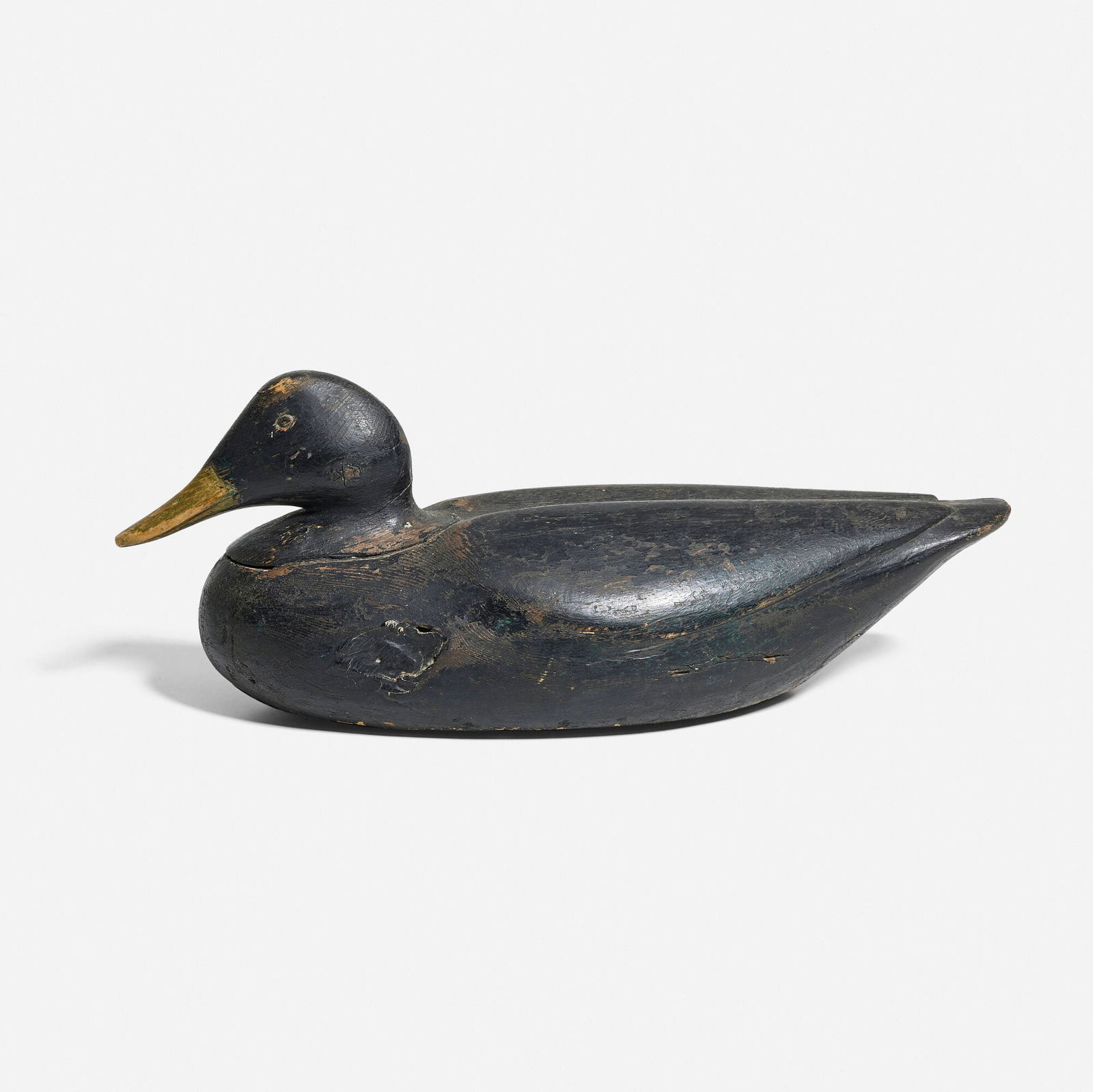Augustus (Gus) Aaron Wilson, Black Duck decoy - 3