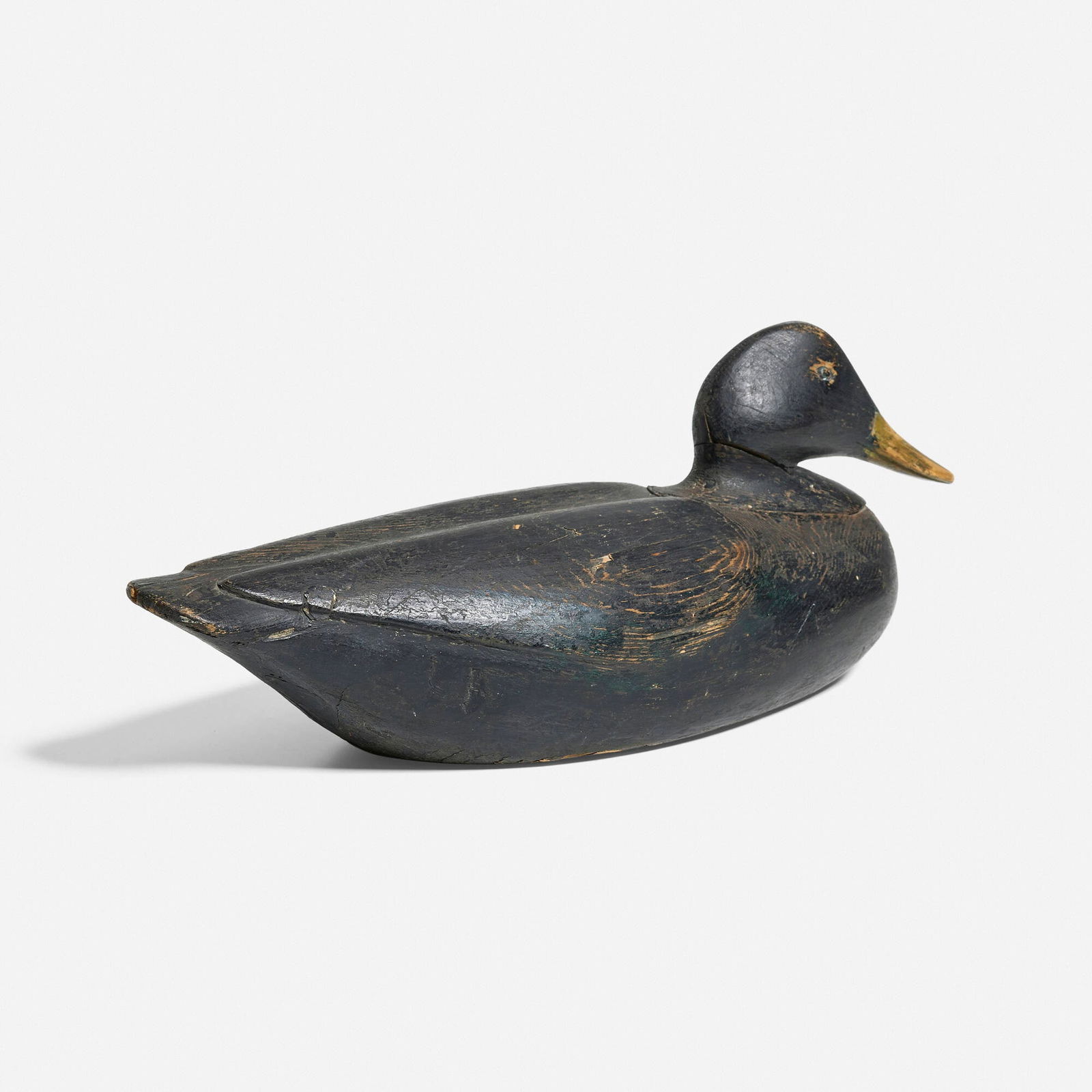 Augustus (Gus) Aaron Wilson, Black Duck decoy - 4