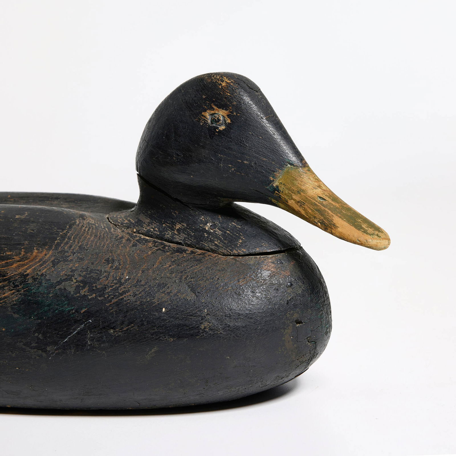 Augustus (Gus) Aaron Wilson, Black Duck decoy - 5