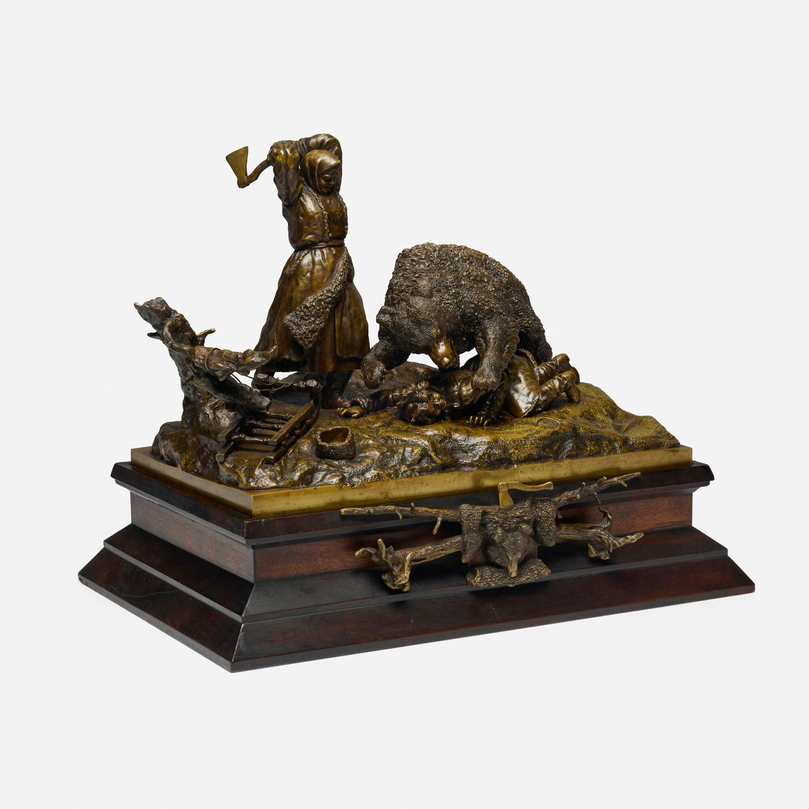 Evgeny (Eugene) Naps, Bear Attack - 2