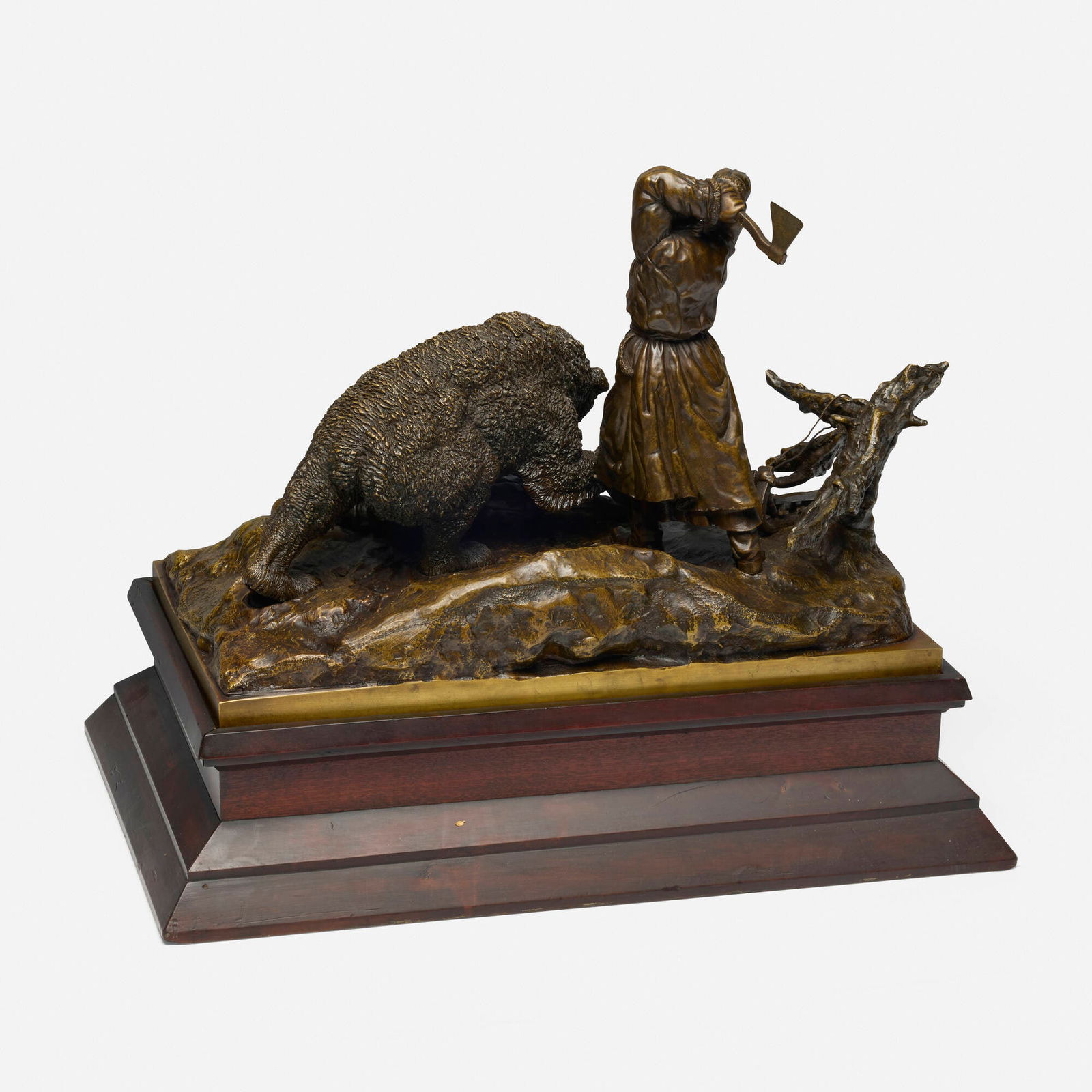 Evgeny (Eugene) Naps, Bear Attack - 3