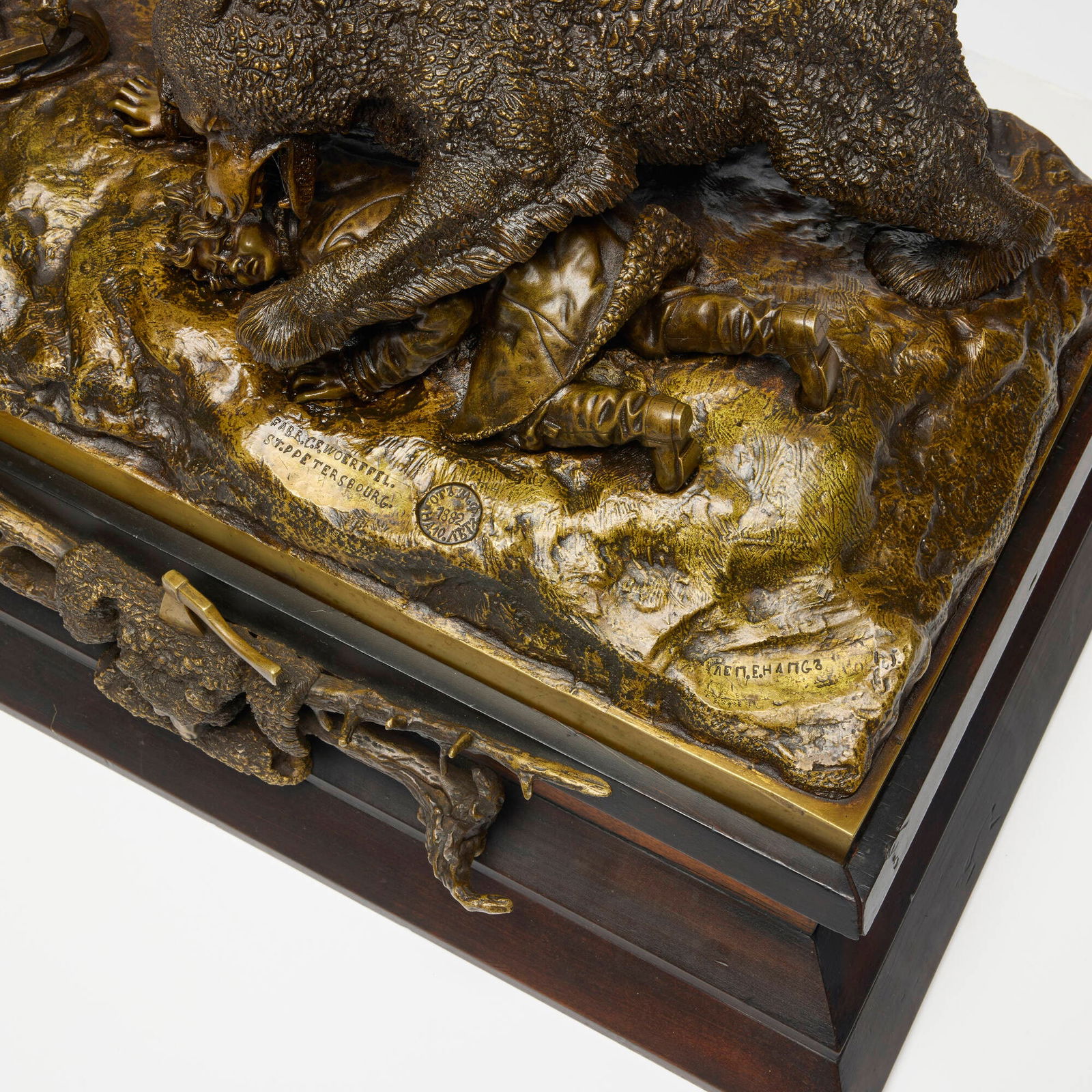 Evgeny (Eugene) Naps, Bear Attack - 4