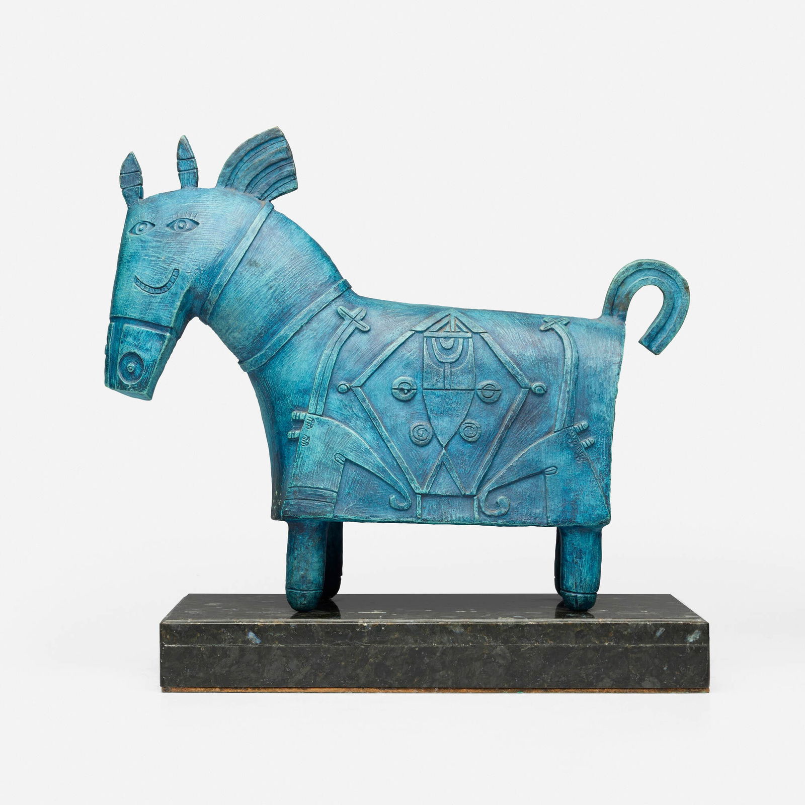 Fernando Andriacci, Caballo - 2