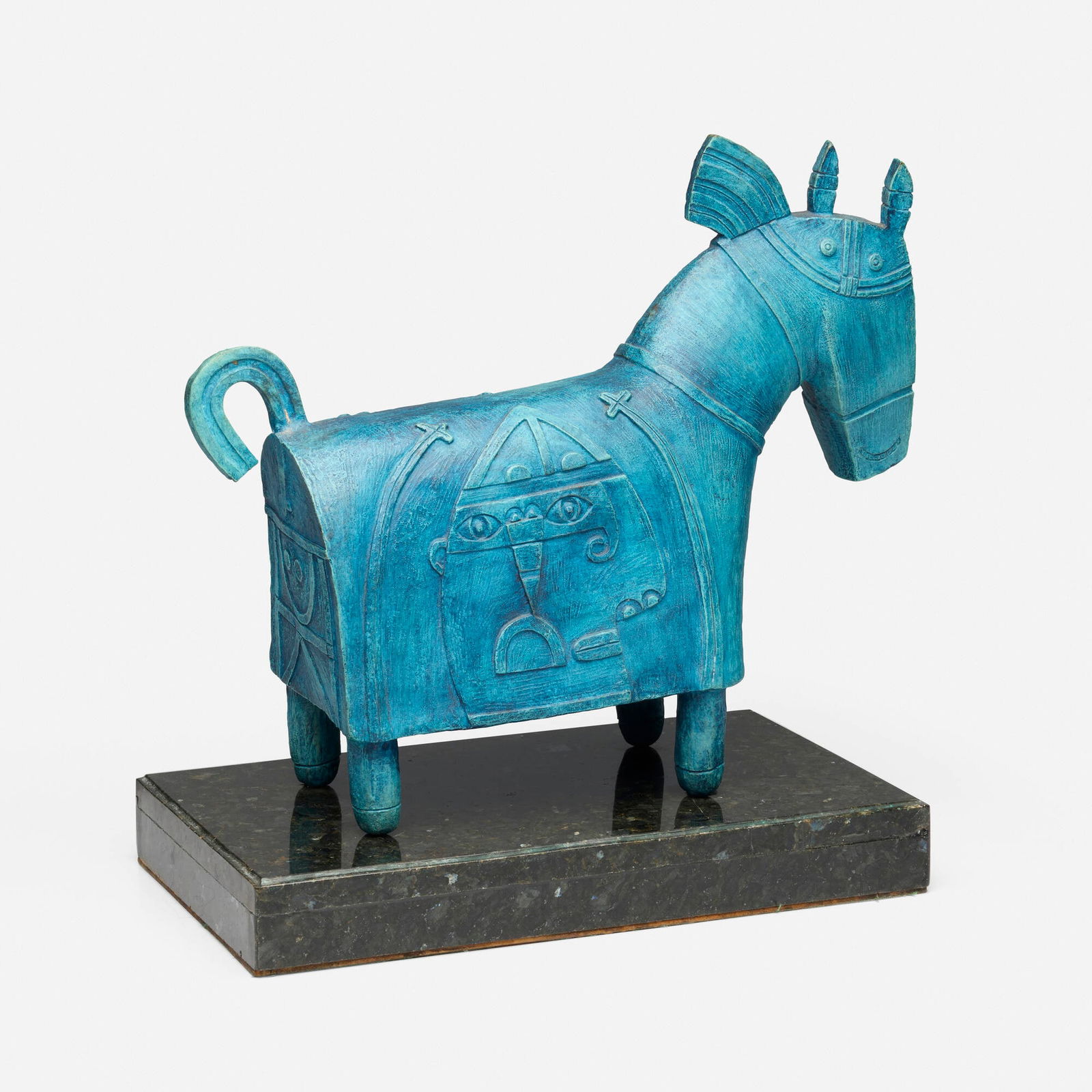 Fernando Andriacci, Caballo - 3