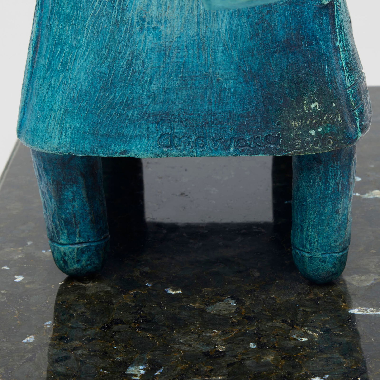 Fernando Andriacci, Caballo - 5