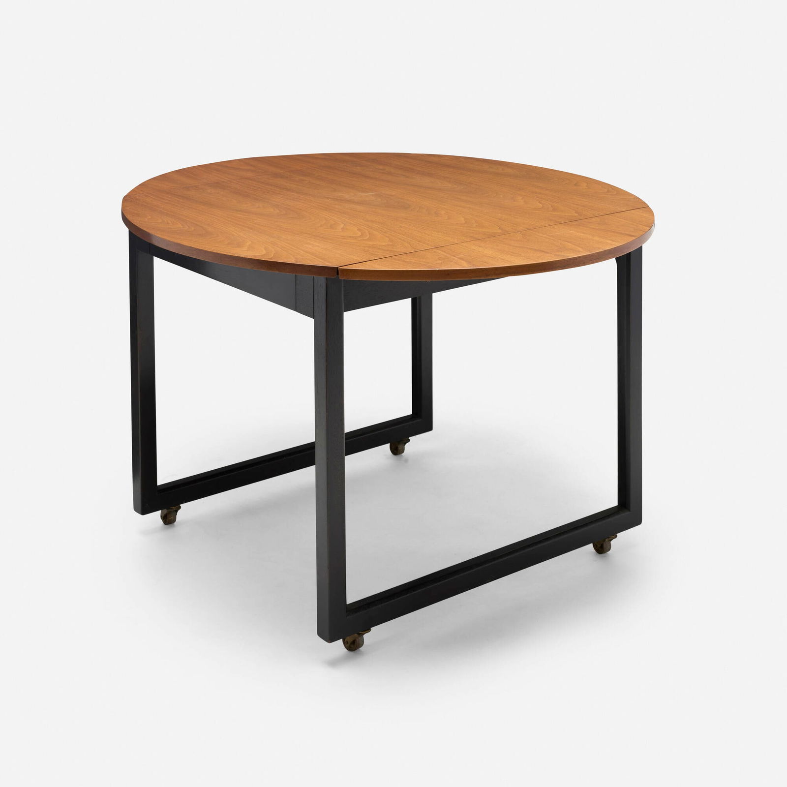 Dunbar, Drop-leaf work table - 3