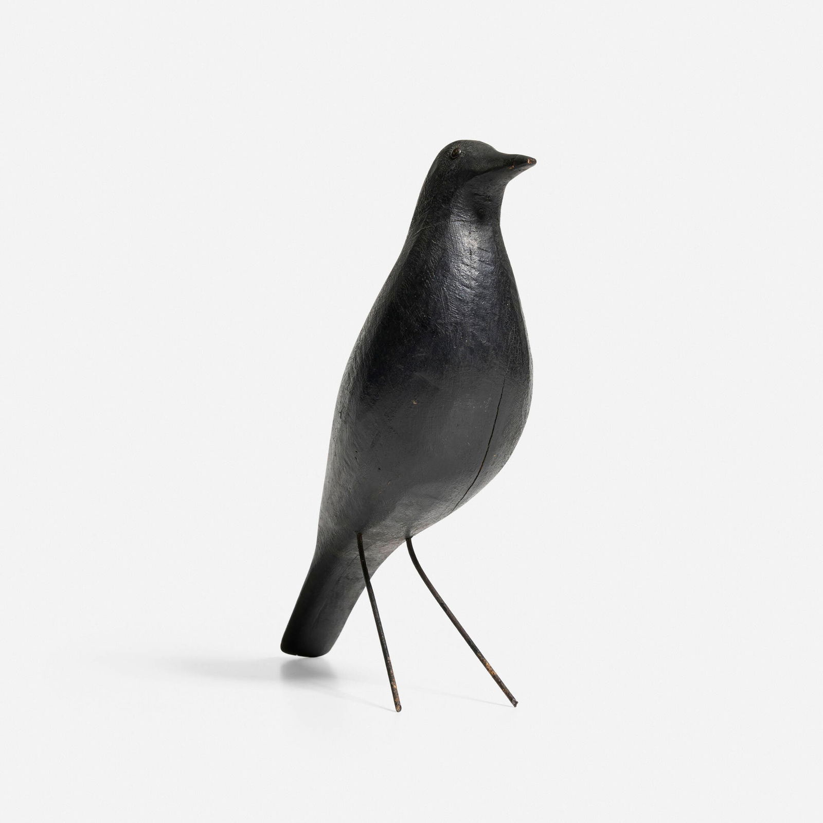 Charles Perdew, Crow decoy - 2