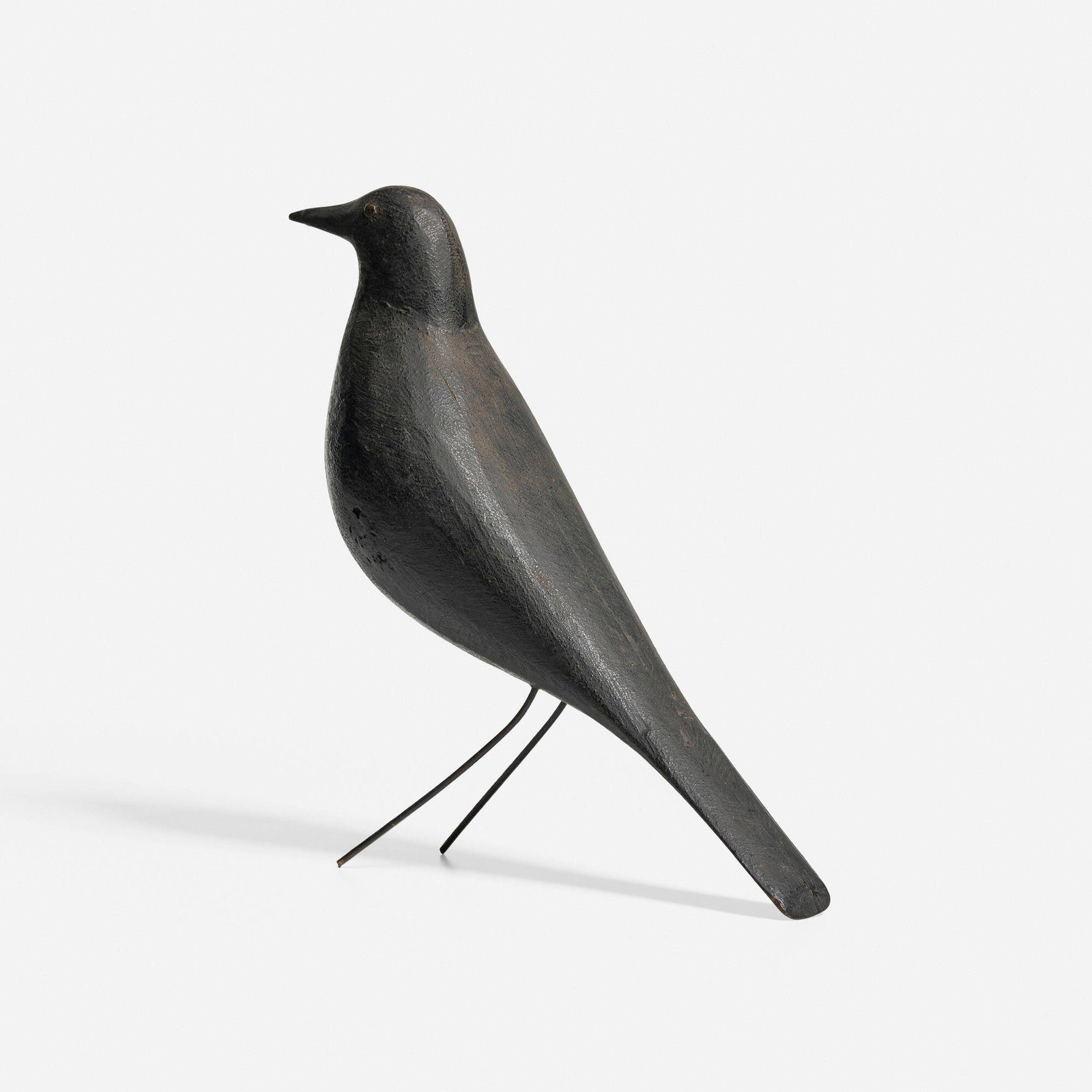 Charles Perdew, Crow decoy - 3