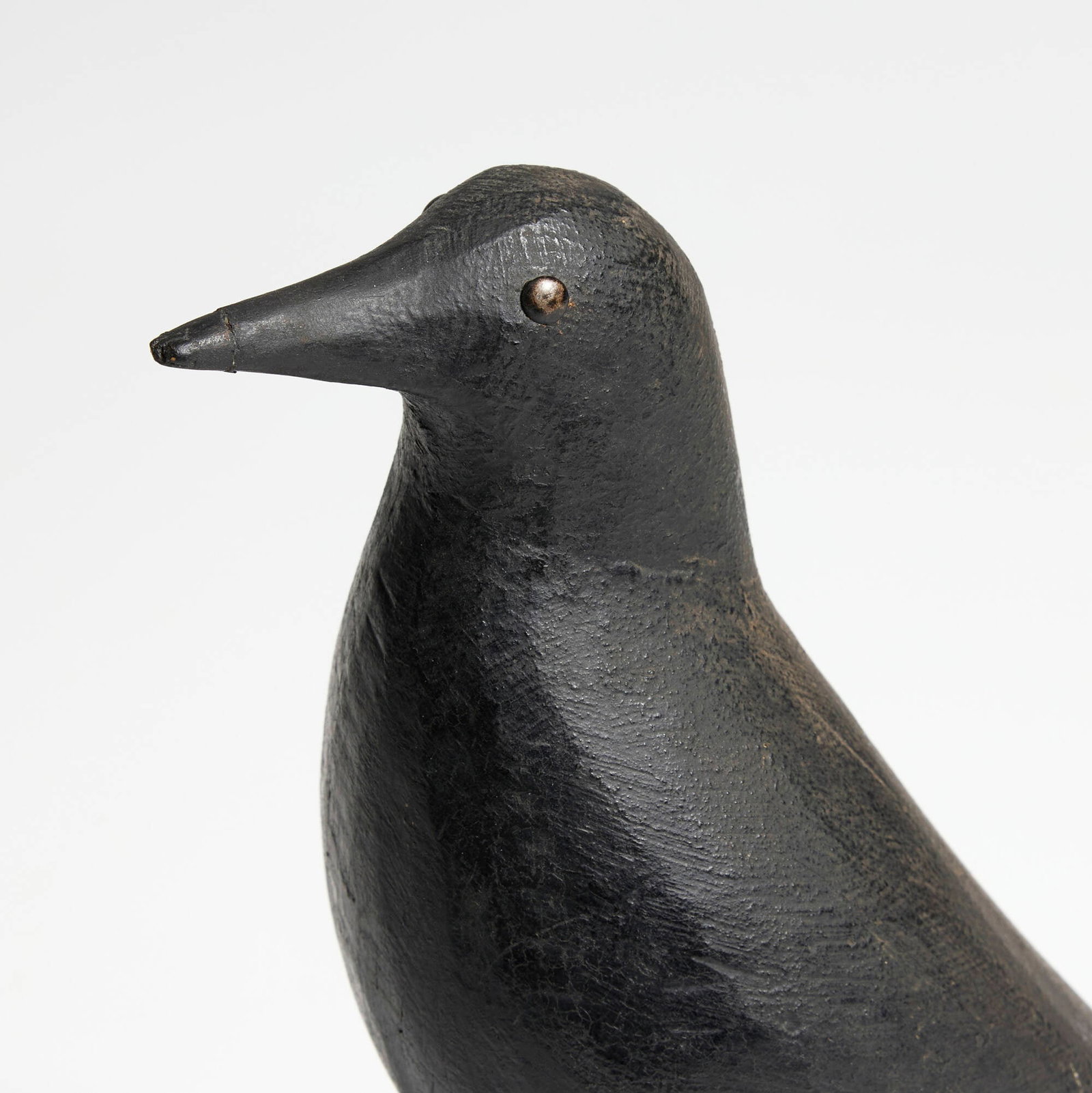 Charles Perdew, Crow decoy - 4