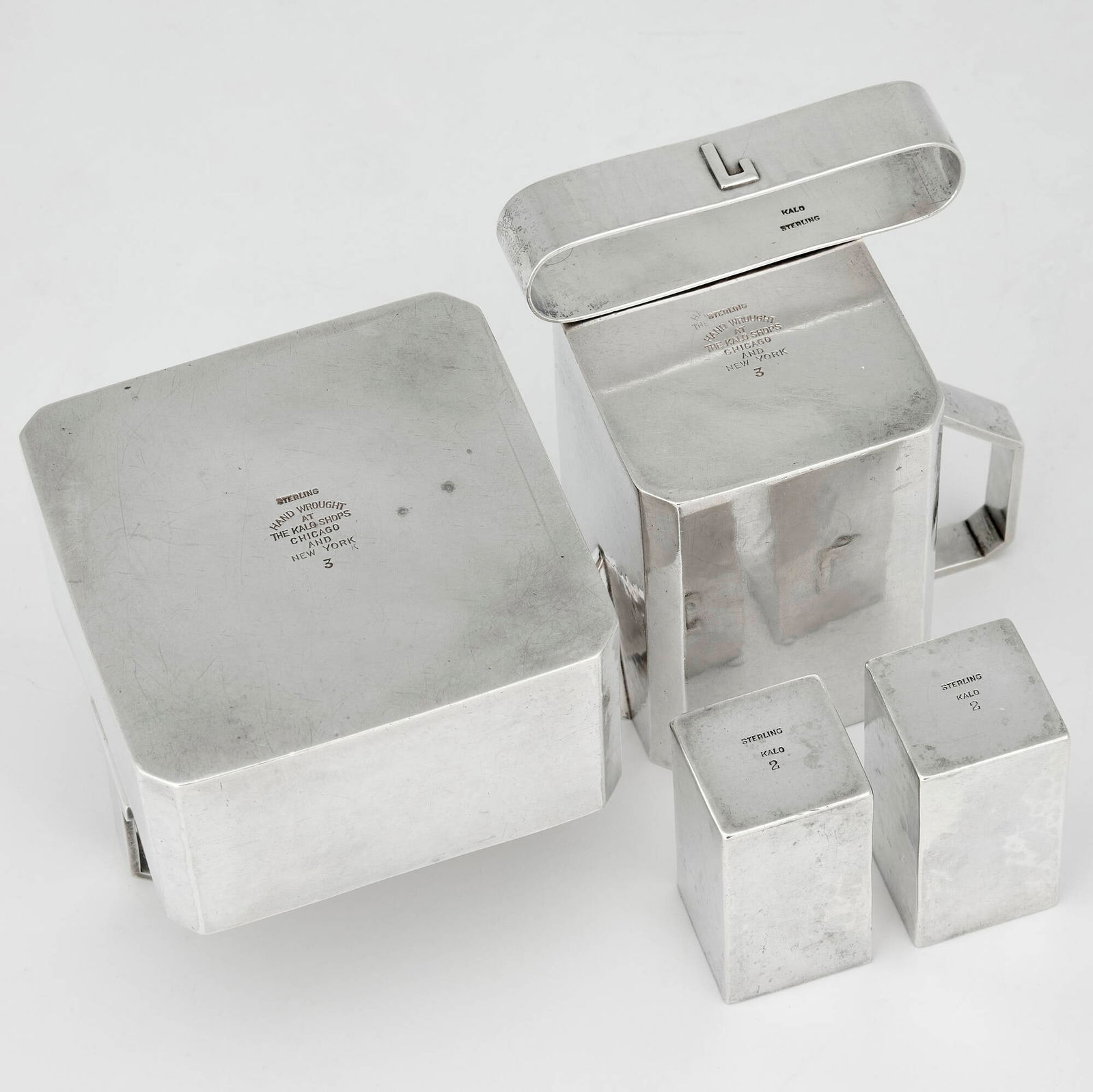 The Kalo Shop, Table article set - 4