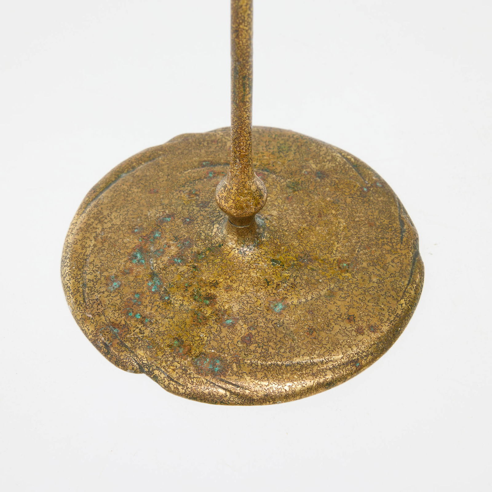 Tiffany Studios, Candlesticks, pair - 4