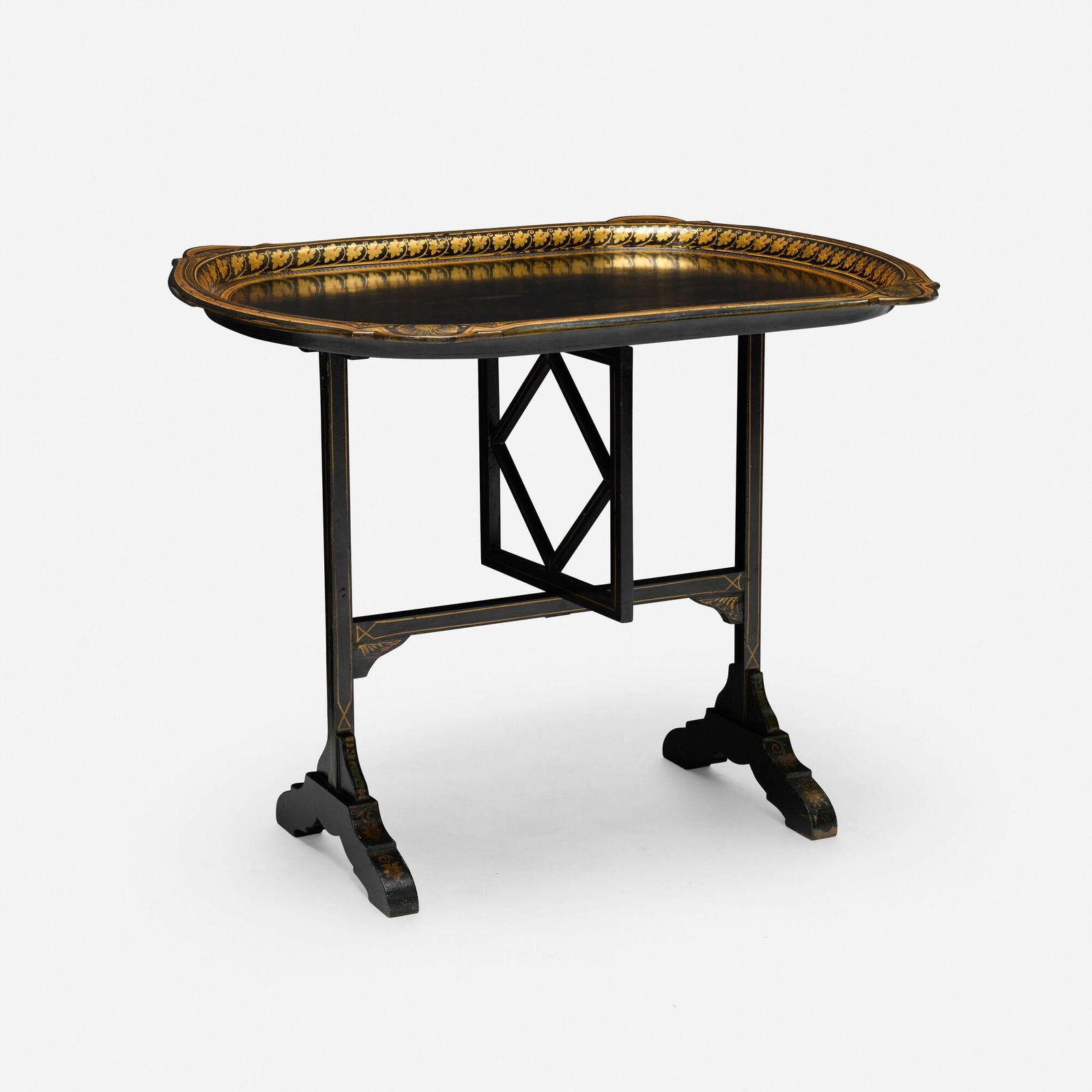 Victorian, Tilt-top table - 2