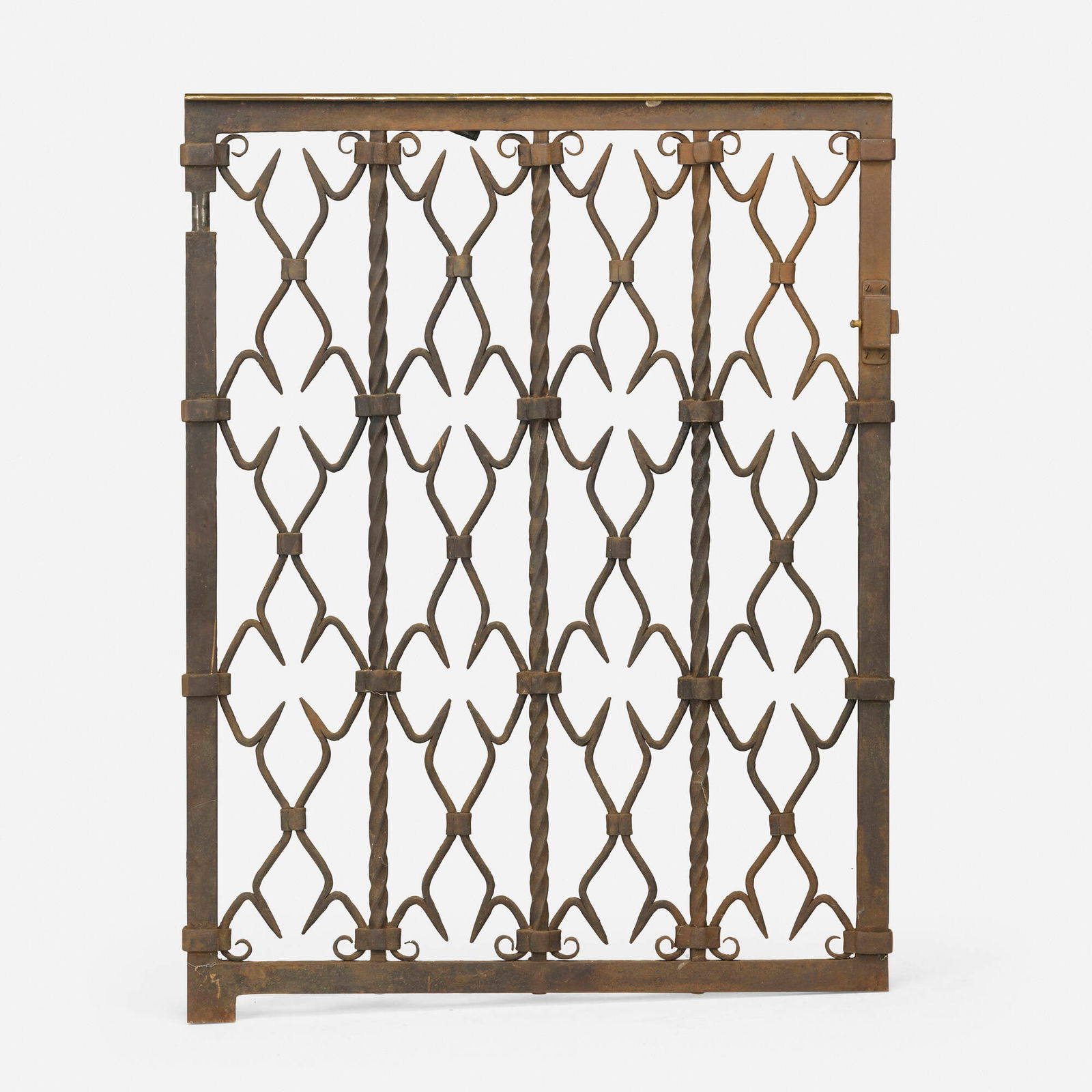 Samuel Yellin, Railing section - 2