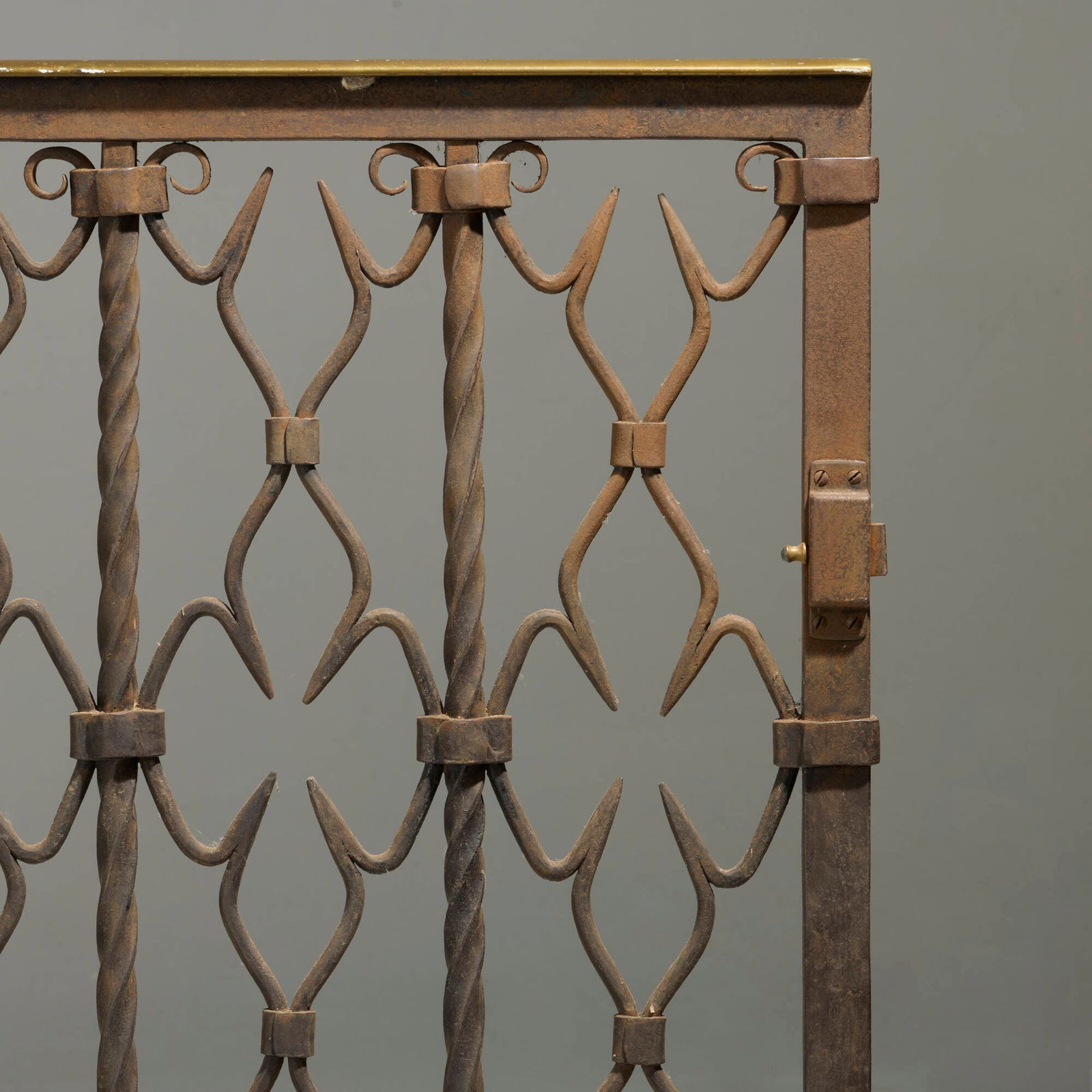 Samuel Yellin, Railing section - 3