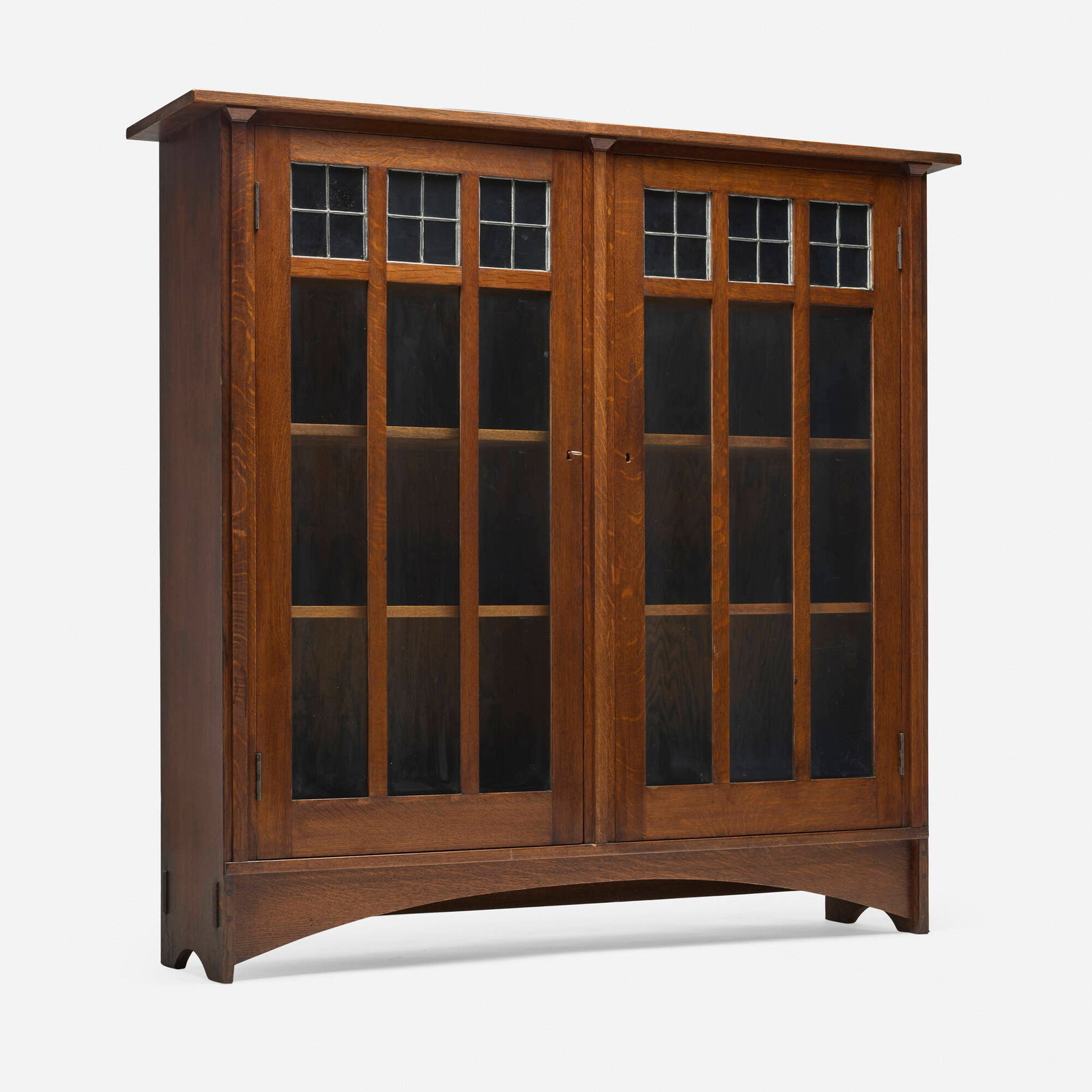 Gustav Stickley, Bookcase, model 704 (1 of 5)